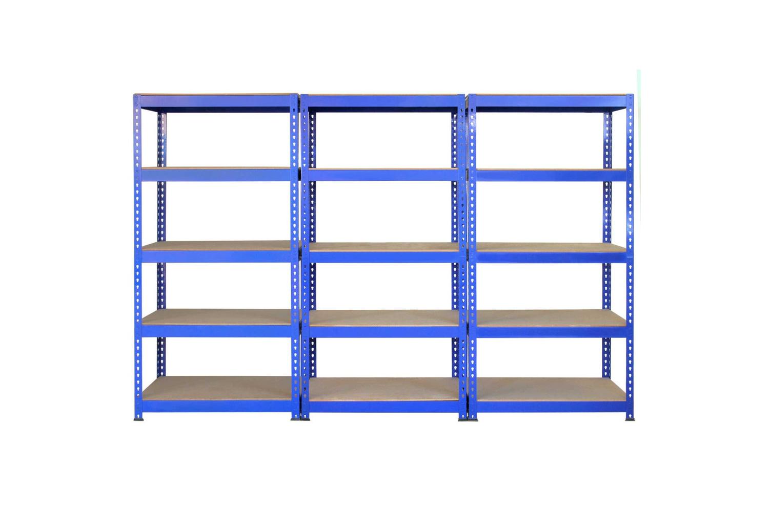 Monstershop 5 X Q-Rax Racking Units | Blue-2