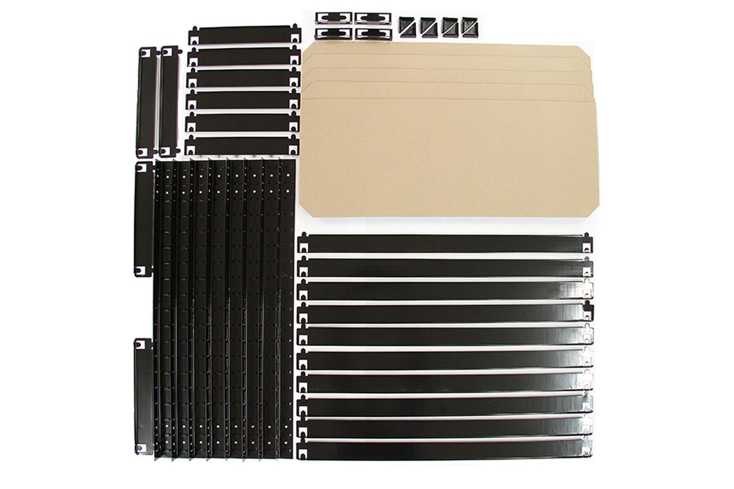 Monstershop 5 x T-Rax Racking Units | Black-5