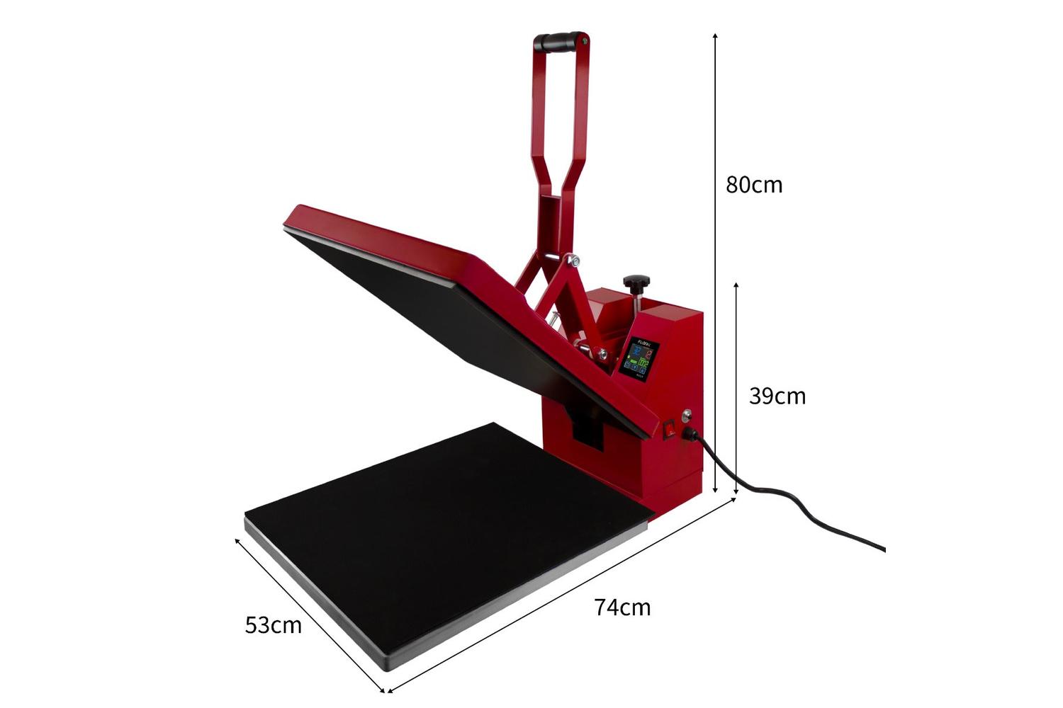 Monstershop 50cm Clam Heat Press-7