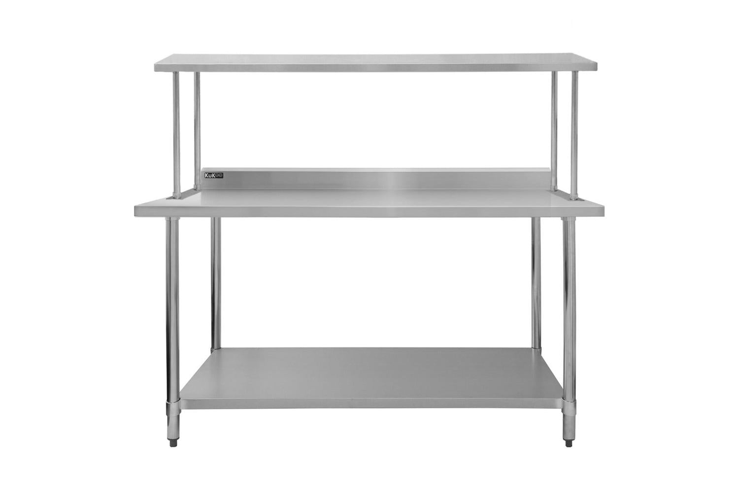 Monstershop 5ft Catering Bench with Single Over-Shelf