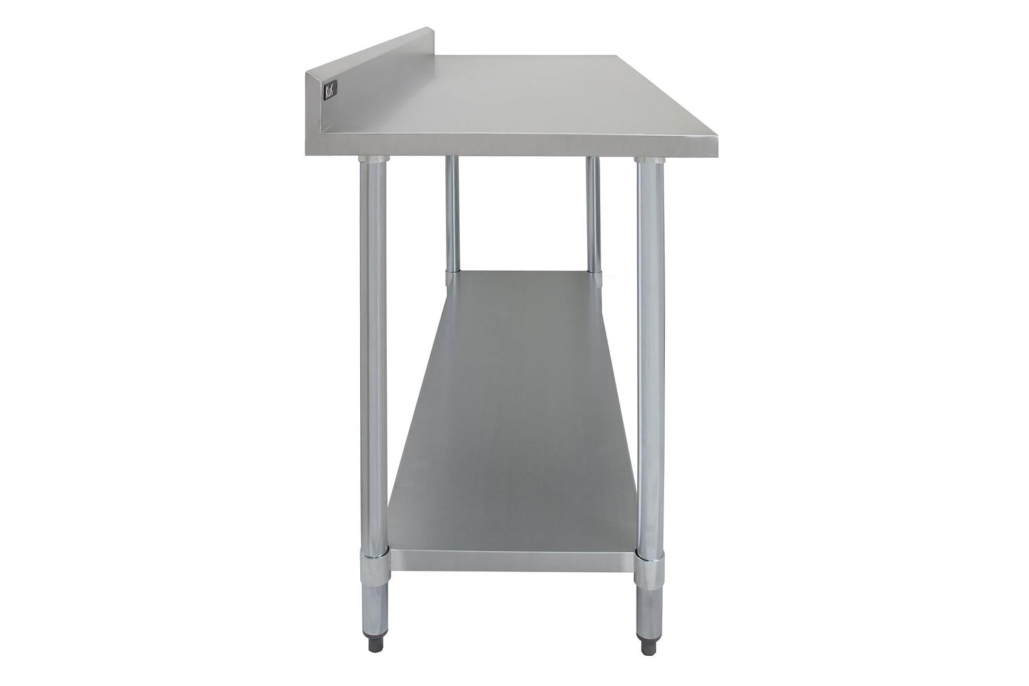 Monstershop 5ft Catering Bench with Single Over-Shelf-3