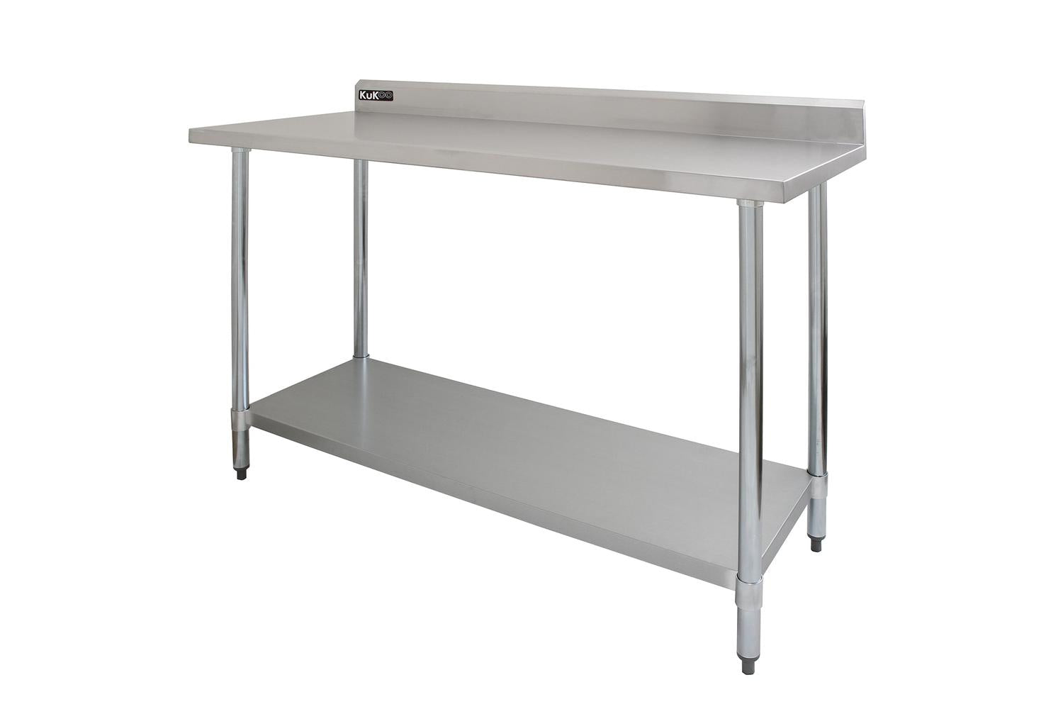 Monstershop 5ft Catering Bench with Single Over-Shelf-4