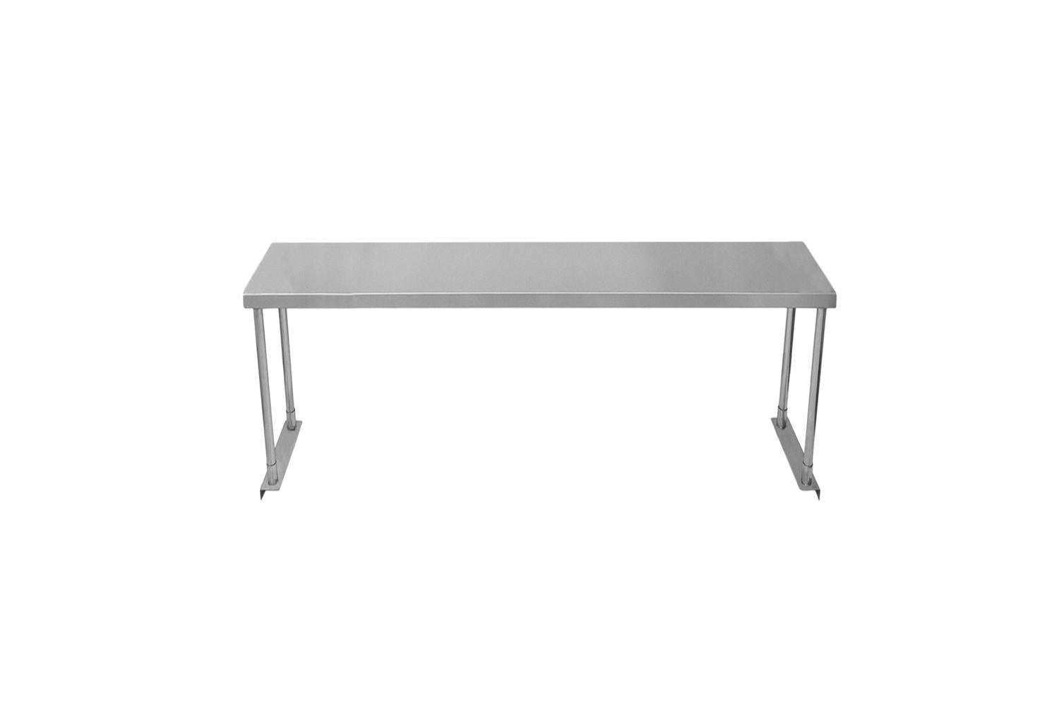 Monstershop 5ft Catering Bench with Single Over-Shelf-6