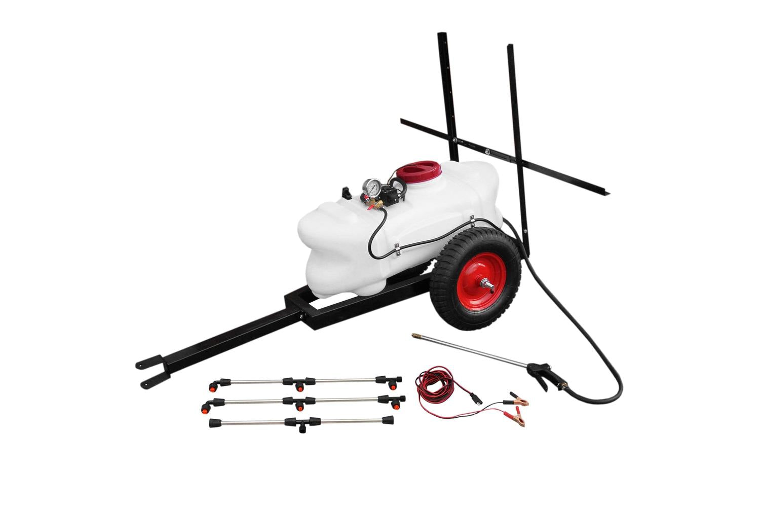 Monstershop 60L Atv Trailer And Sprayer