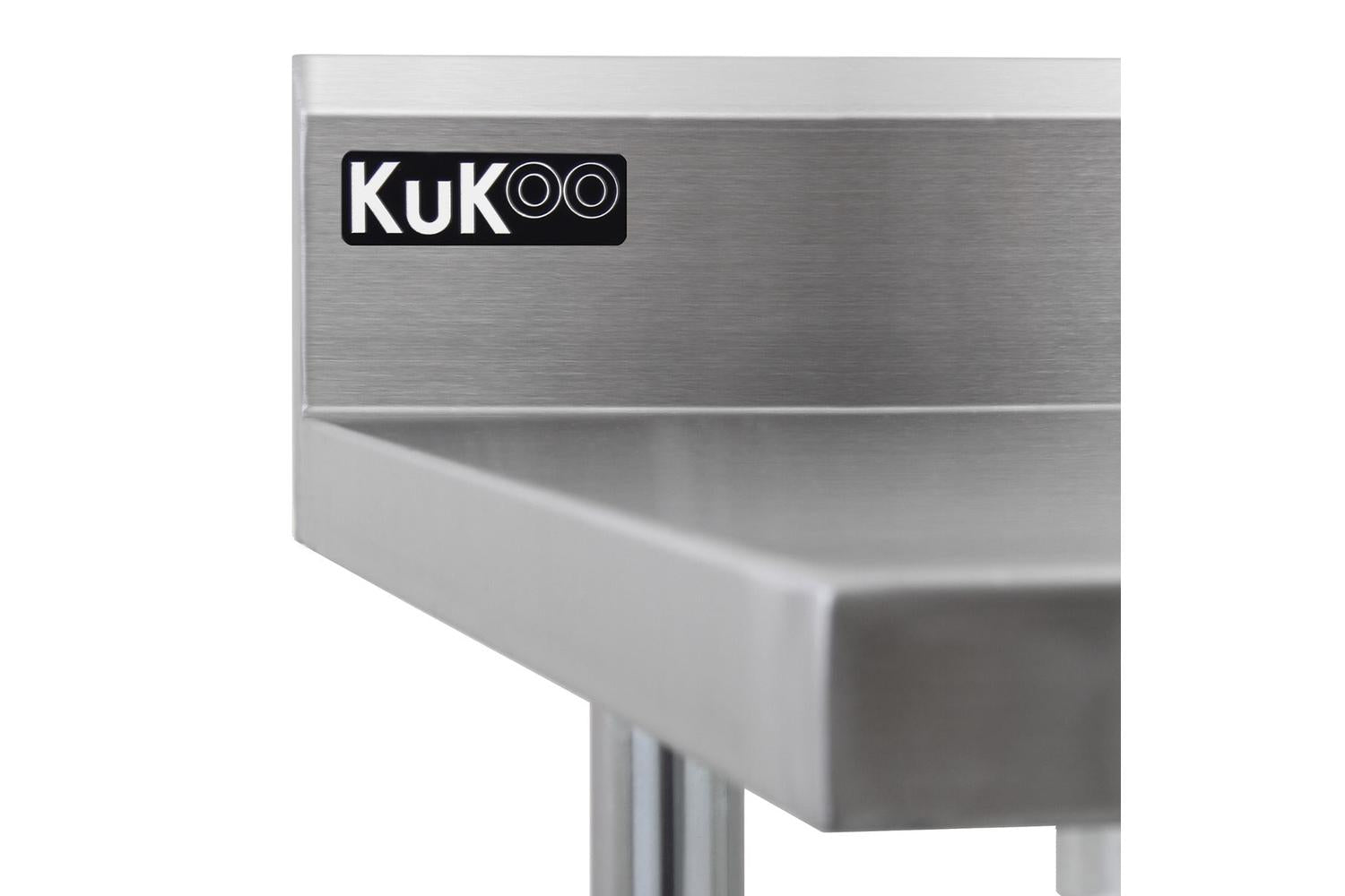 Monstershop Catering Bench and 2 x Wall Mounted Shelves-7