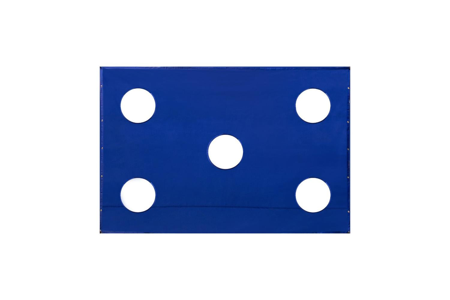 Monstershop 8 x 6ft Football Goal Target Sheet-2