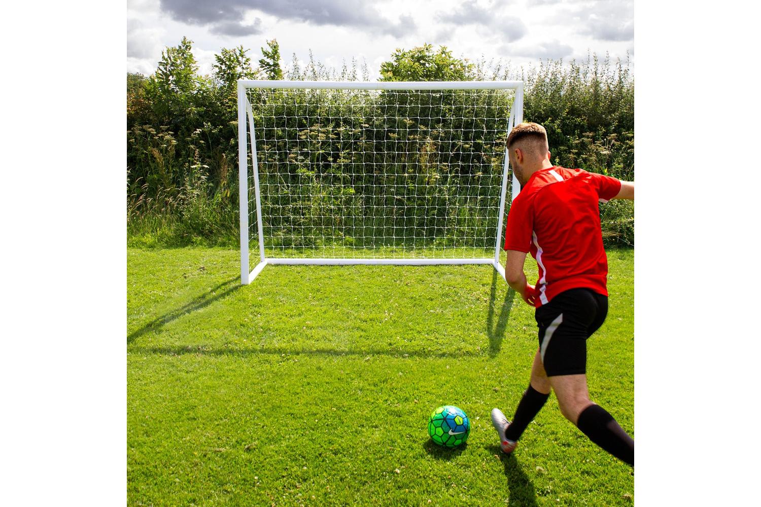 Monstershop 8 x 6ft Football Goal-2