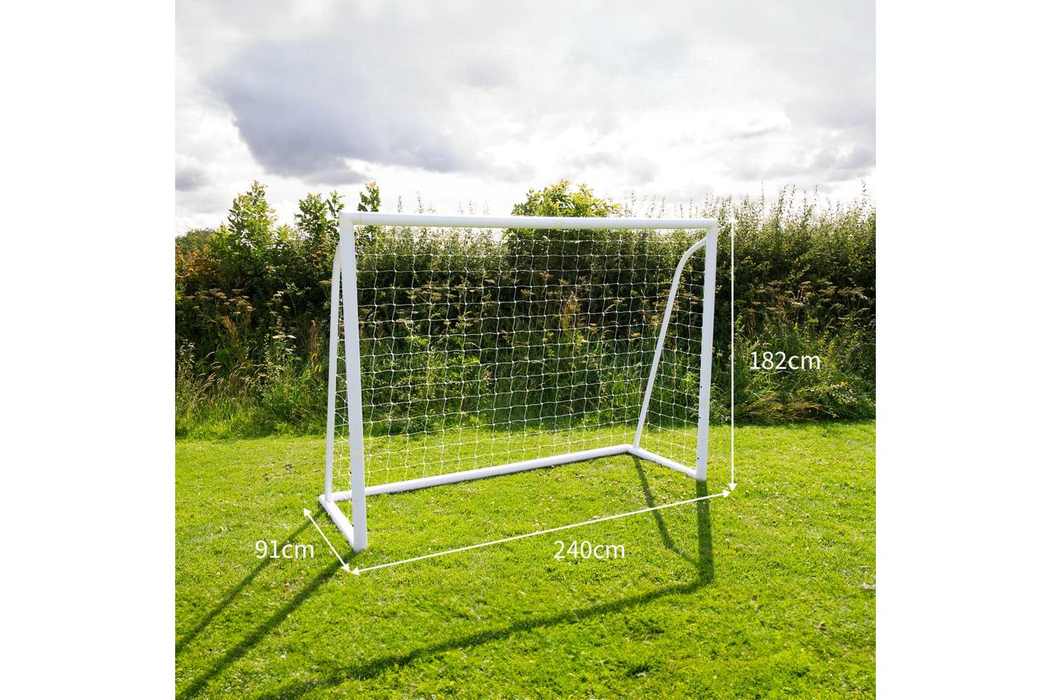 Monstershop 8 x 6ft Football Goal-3