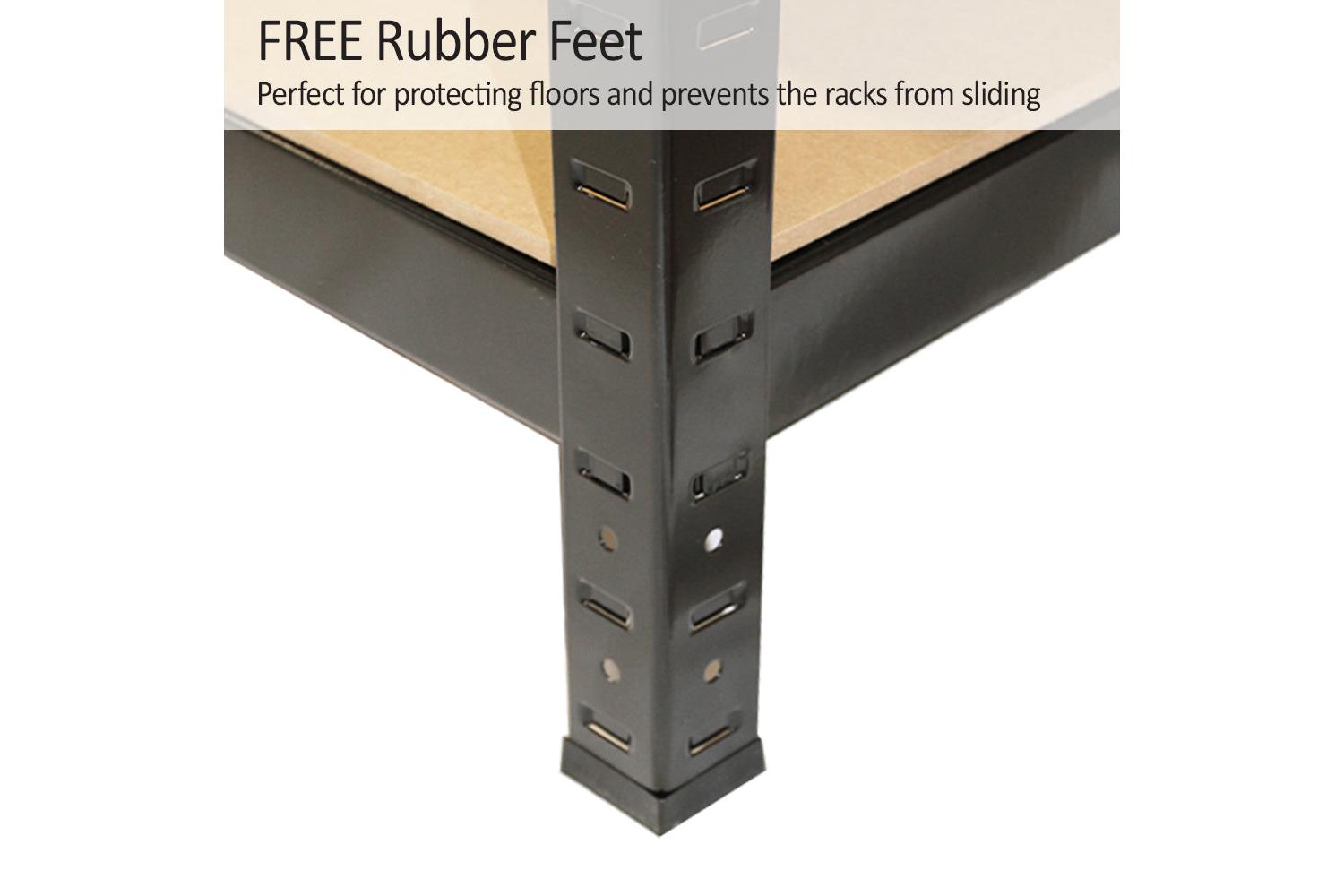 Monstershop 8 x T-Rax Racking Units | Black-3