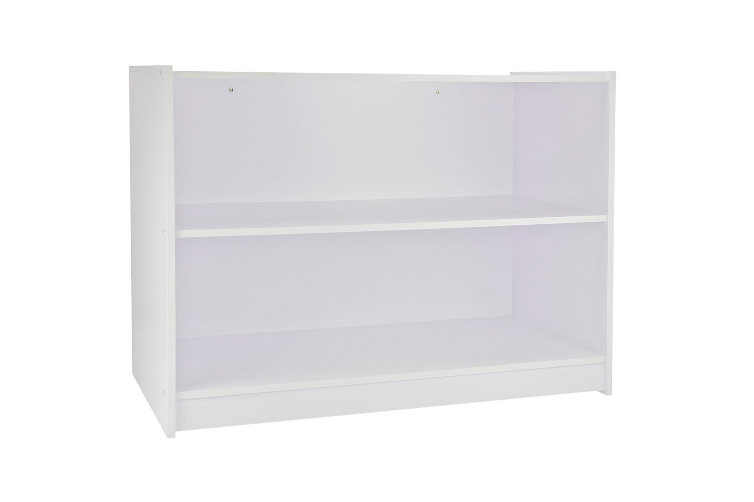 Monstershop A1200 Retail Shop Counter | Brilliant White