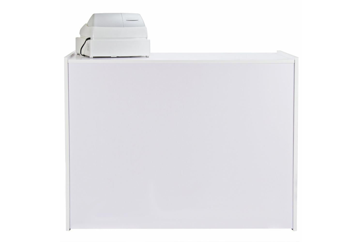 Monstershop A1200 Retail Shop Counter | Brilliant White-4