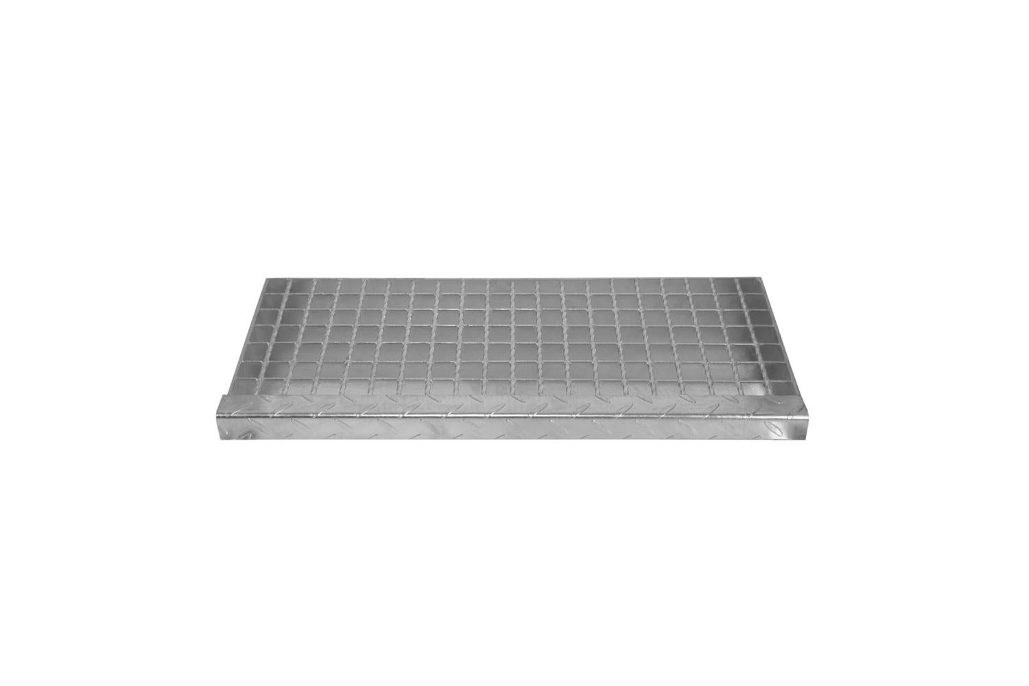 Monstershop Additional Galvanised Steel Staircase | Silver-2