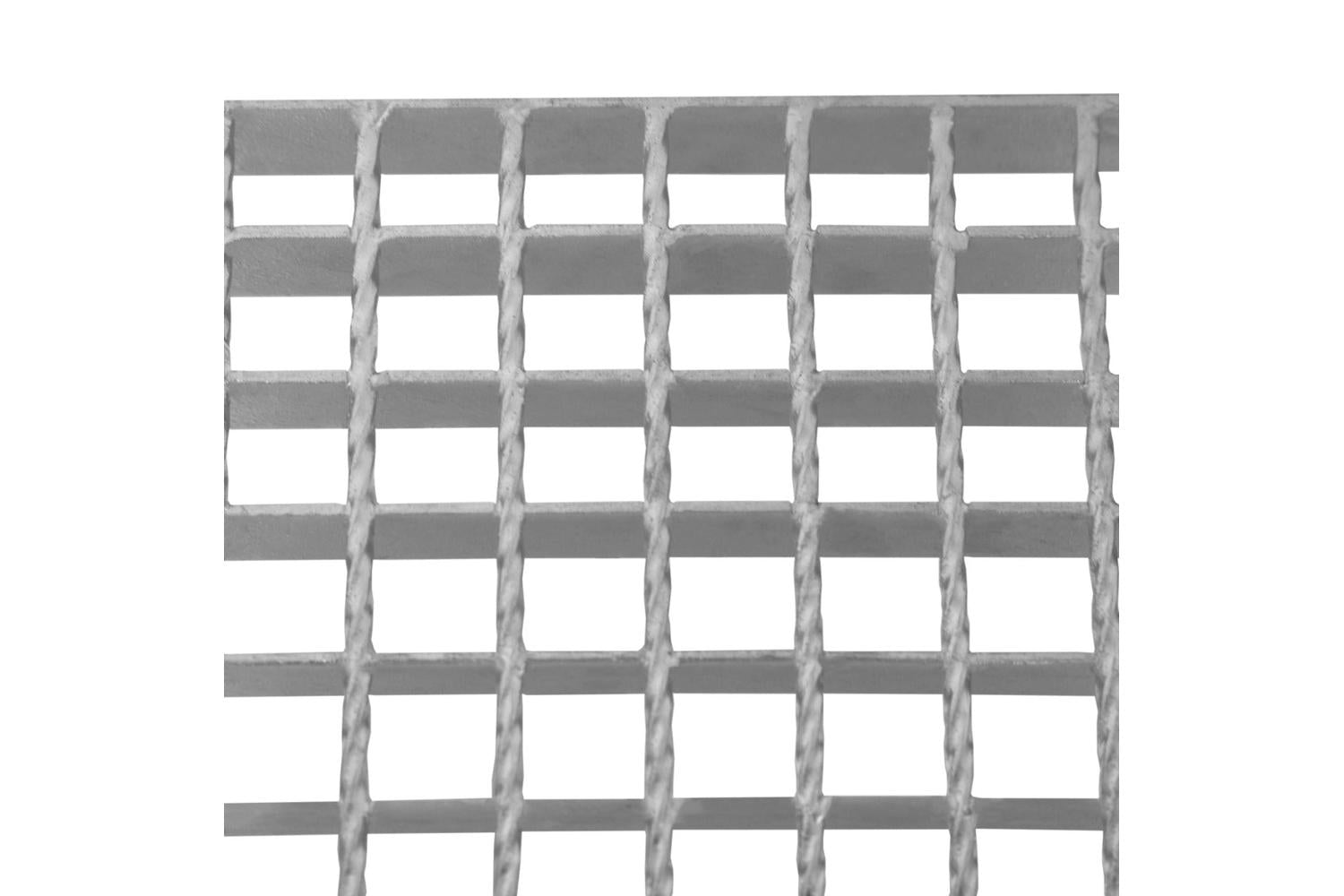 Monstershop Additional Galvanised Steel Staircase | Silver-3