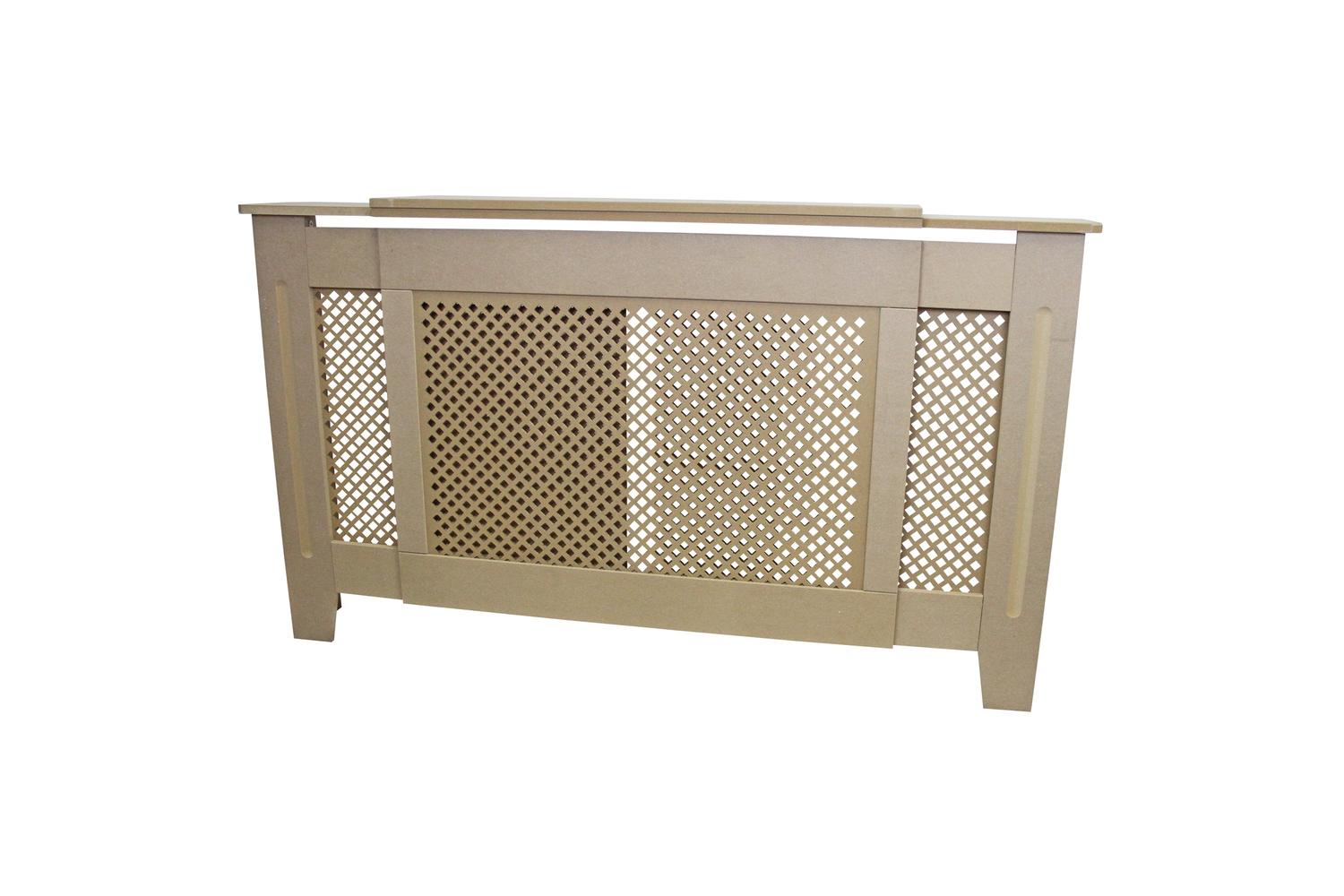 Monstershop Adjustable Radiator Cover MDF Unfinished-3