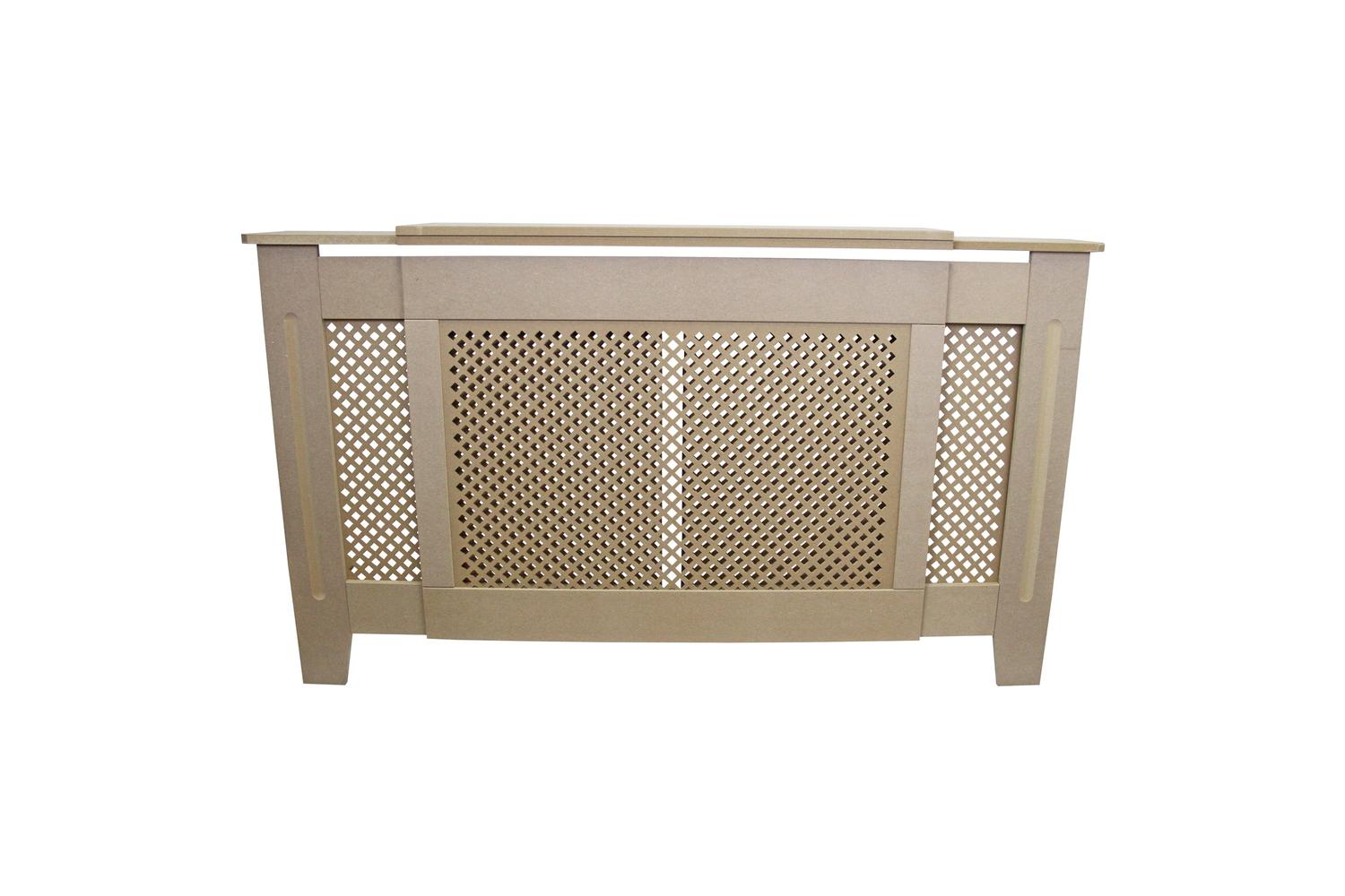 Monstershop Adjustable Radiator Cover MDF Unfinished-4