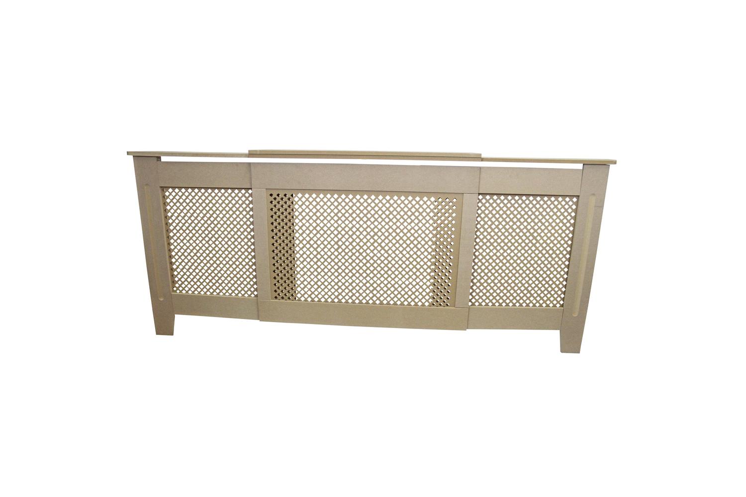 Monstershop Adjustable Radiator Cover MDF Unfinished-5