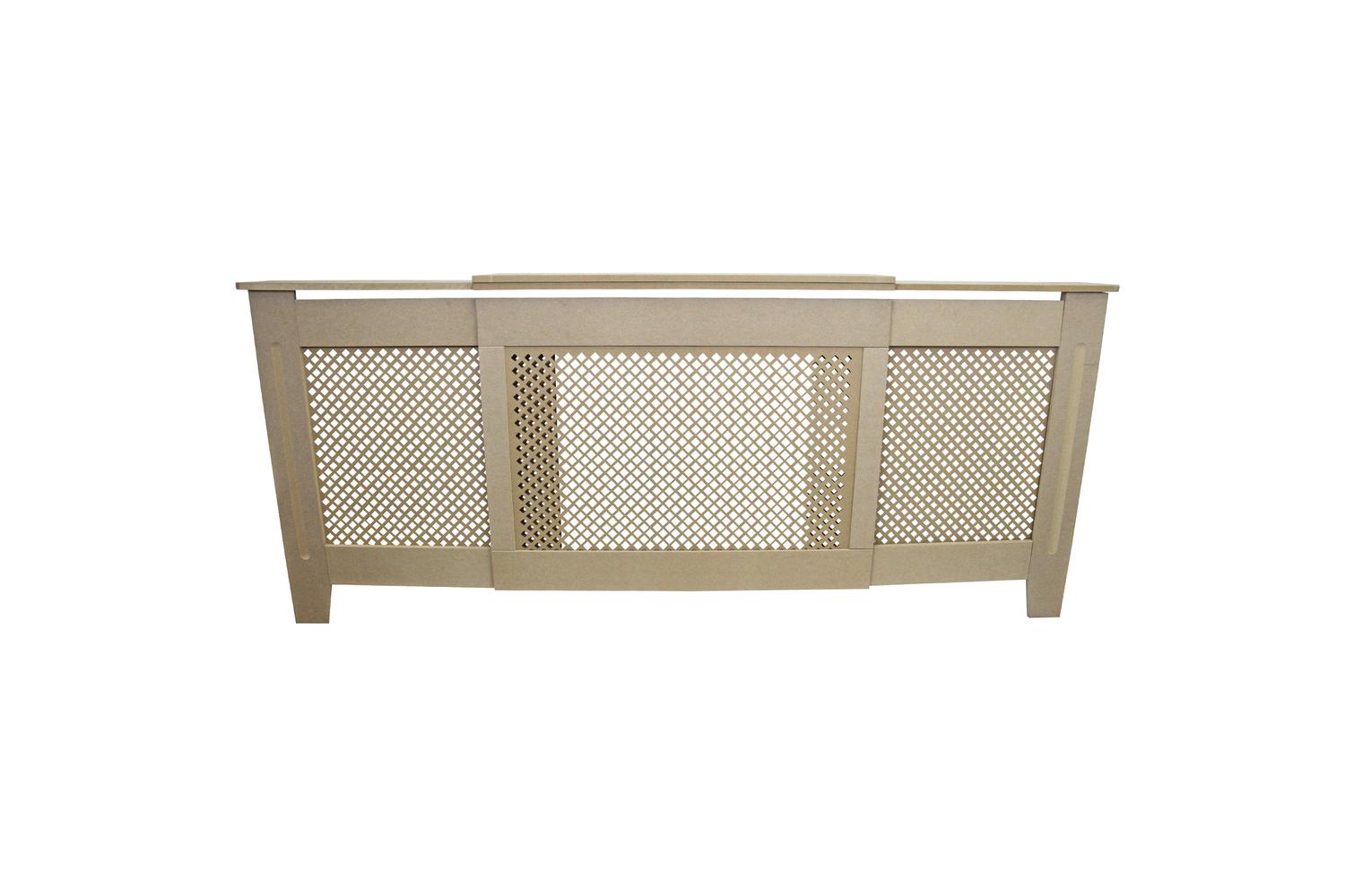 Monstershop Adjustable Radiator Cover MDF Unfinished-7