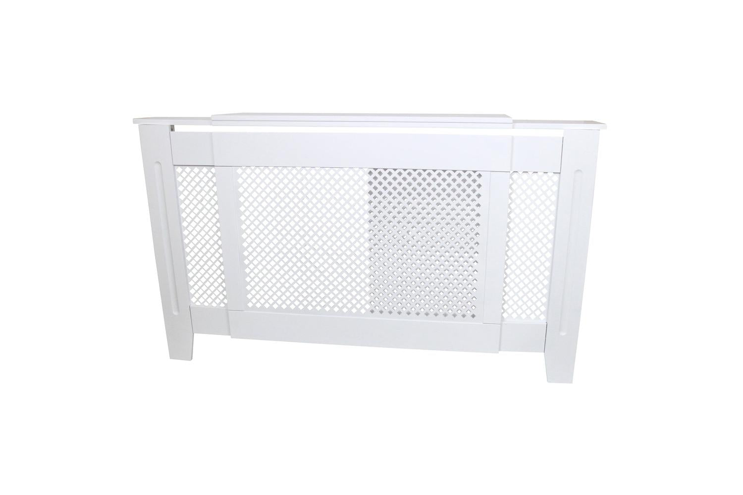 Monstershop Adjustable MDF Radiator Cover | White-4