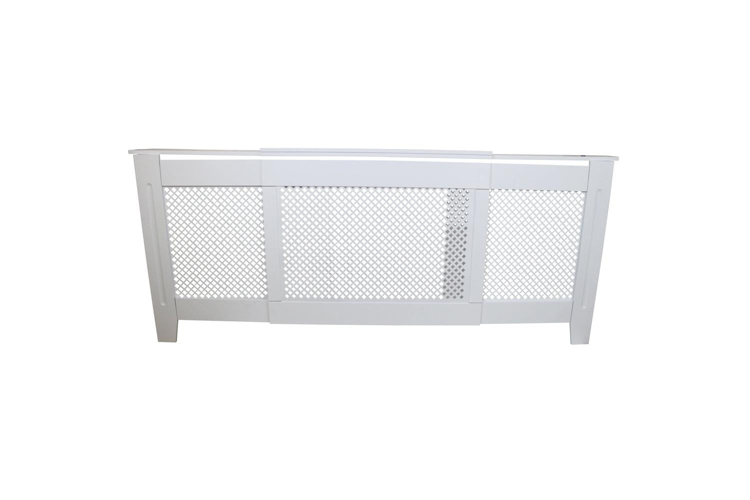 Monstershop Adjustable MDF Radiator Cover | White-6