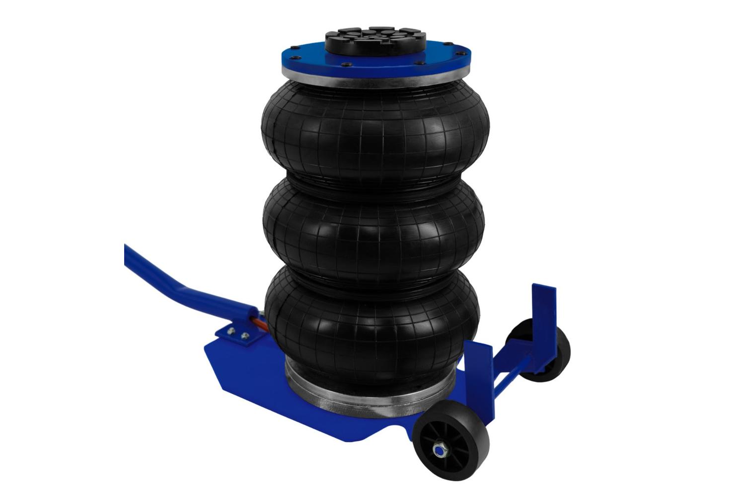 Monstershop Air Bag Jack 3.5T Long Lever Handle | Blue-7