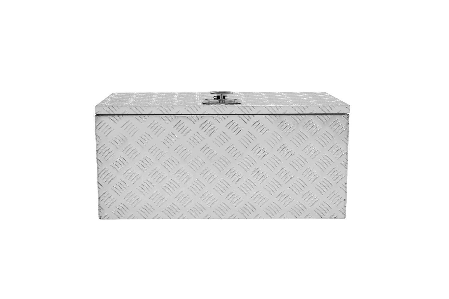 Monstershop 102L Aluminium Tool Box | Silver-2
