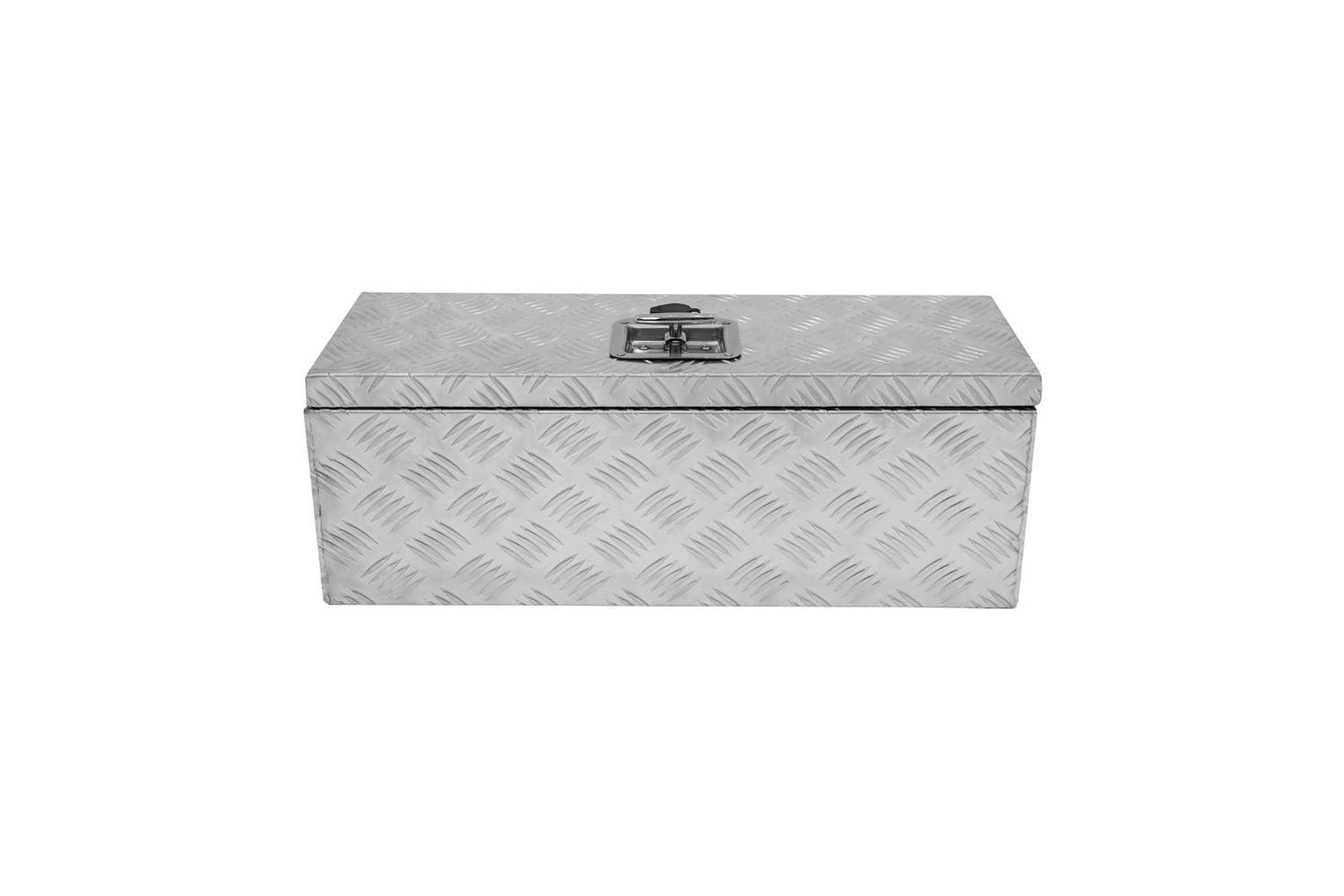 Monstershop 35L Aluminium Tool Box | Silver-2