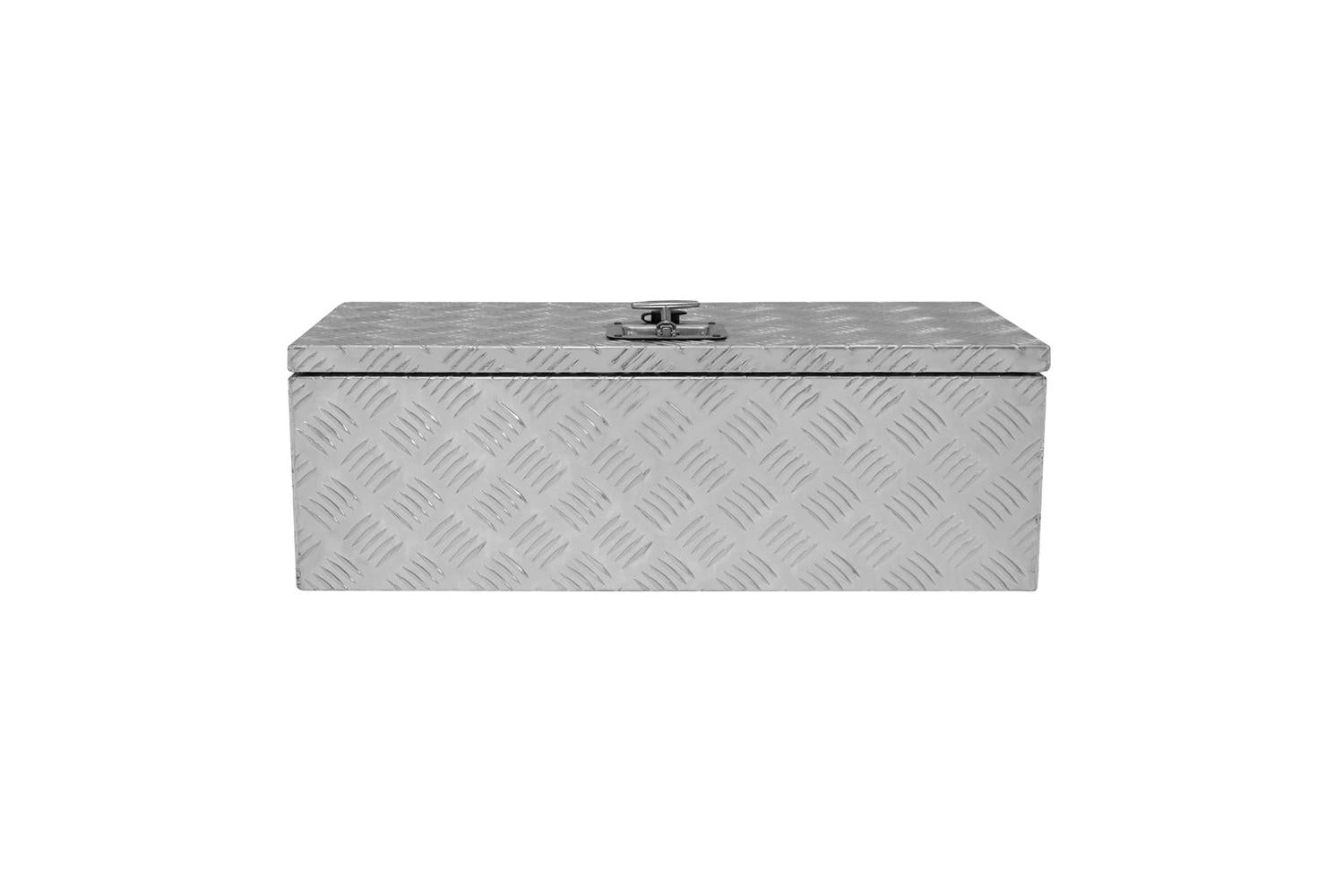 Monstershop 60L Aluminium Tool Box | Silver-2