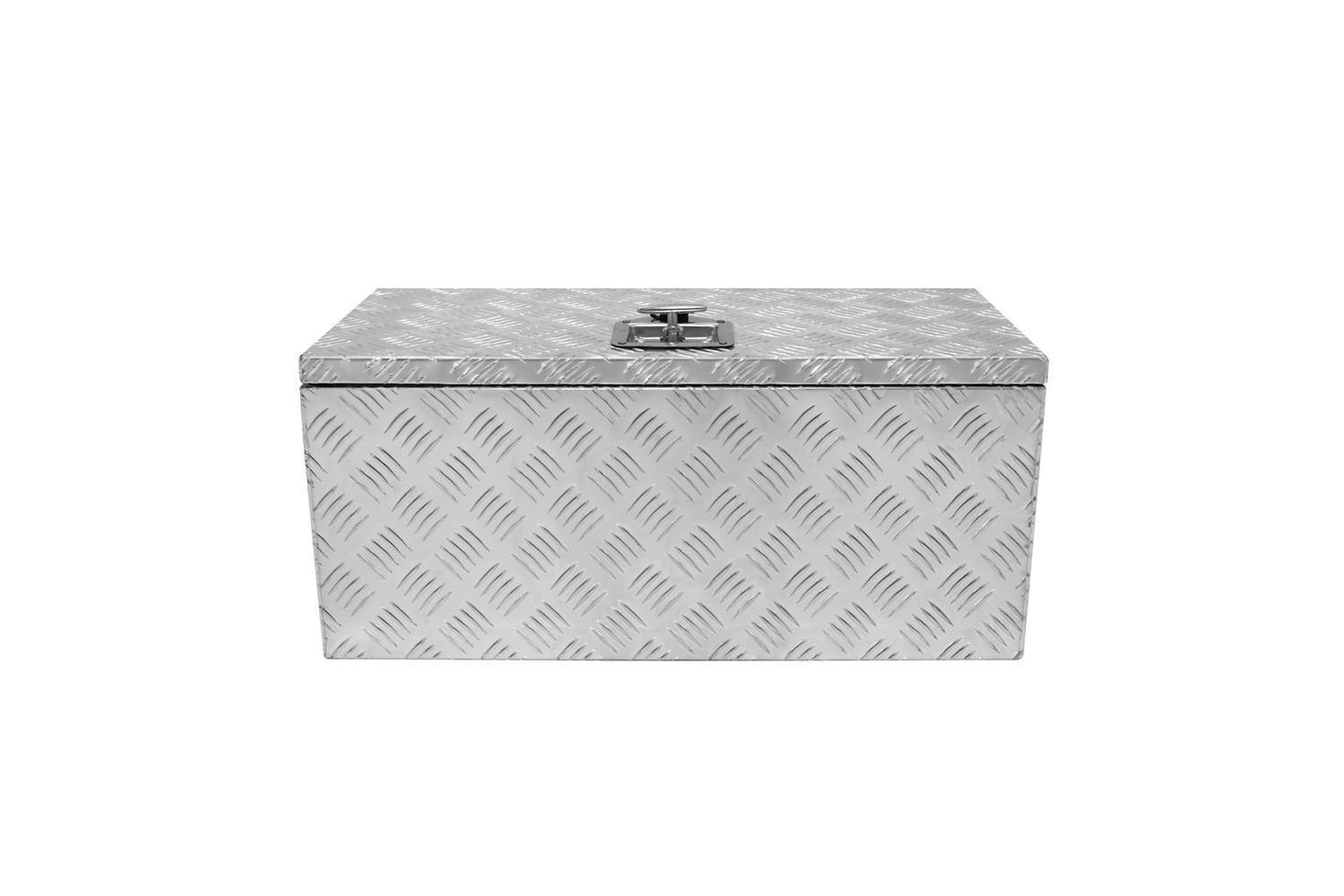 Monstershop 70L Aluminium Tool Box | Silver-2
