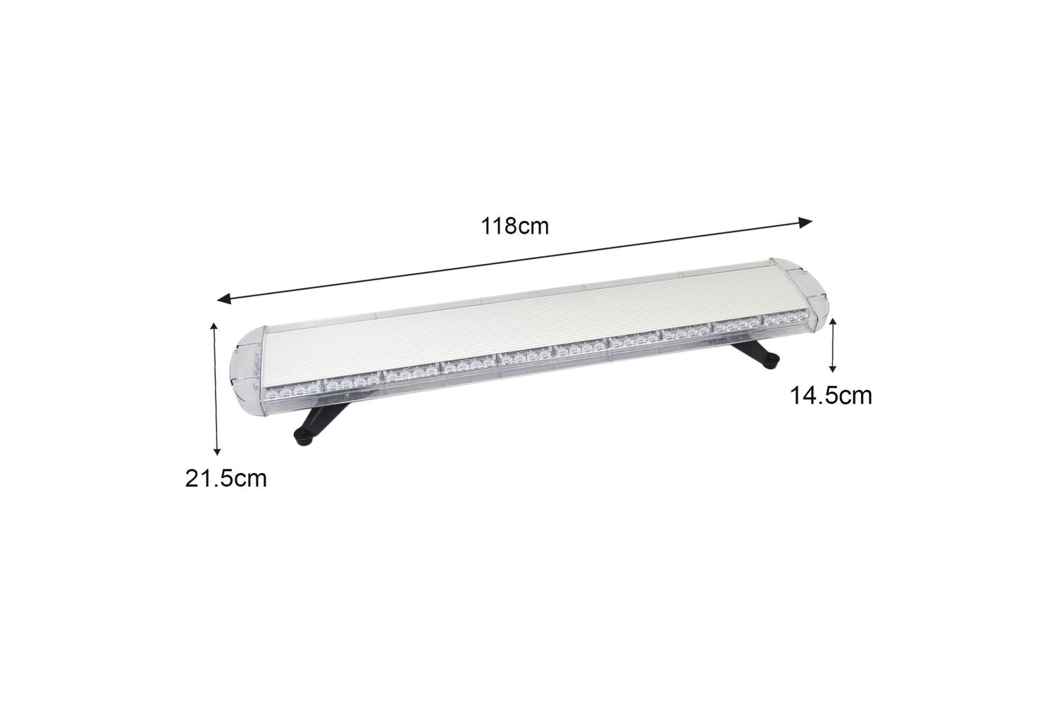 Monstershop 1200mm Amber Recovery Light-5