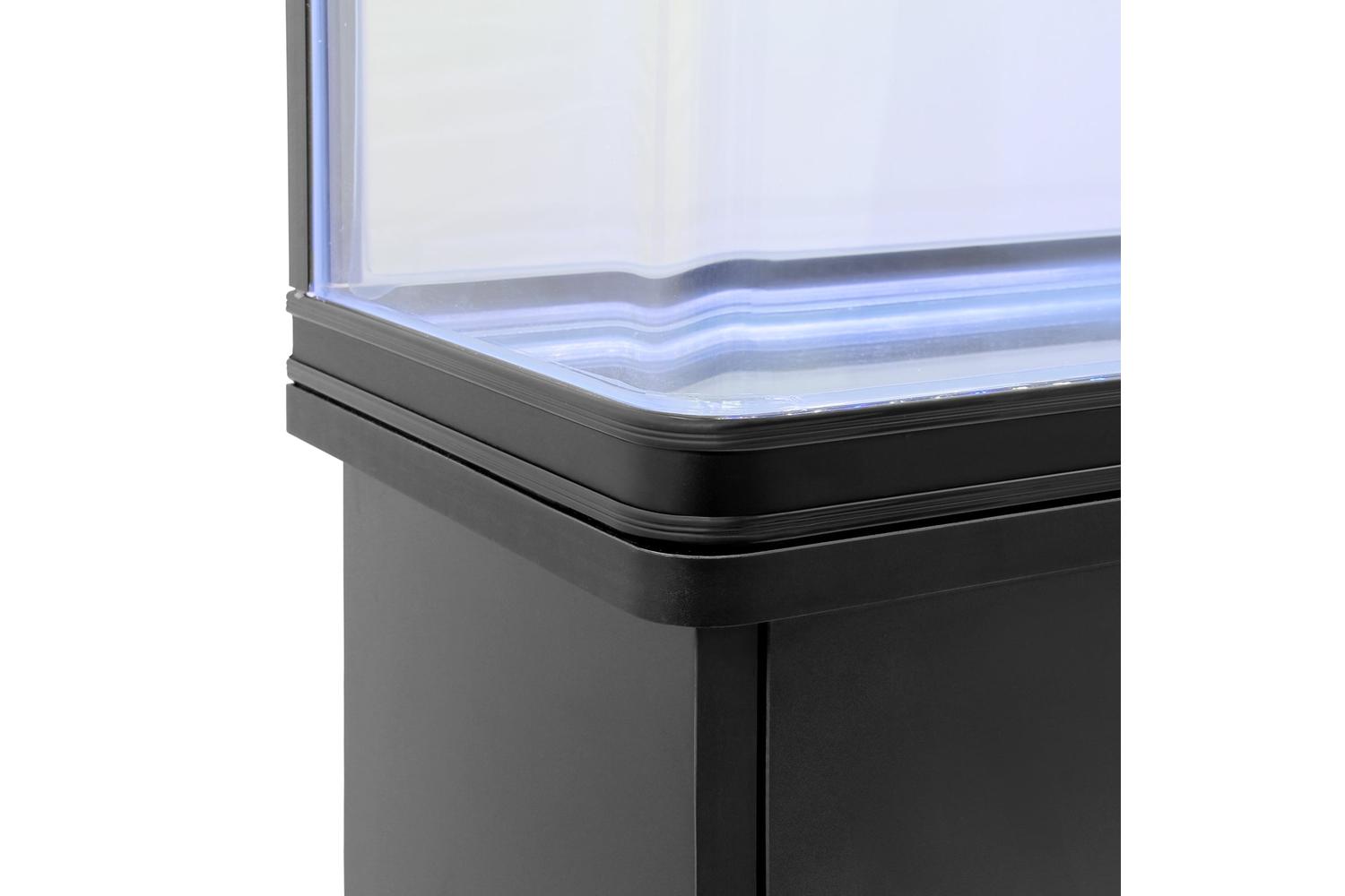 Monstershop Aquarium Fish Tank & Cabinet | Black-6