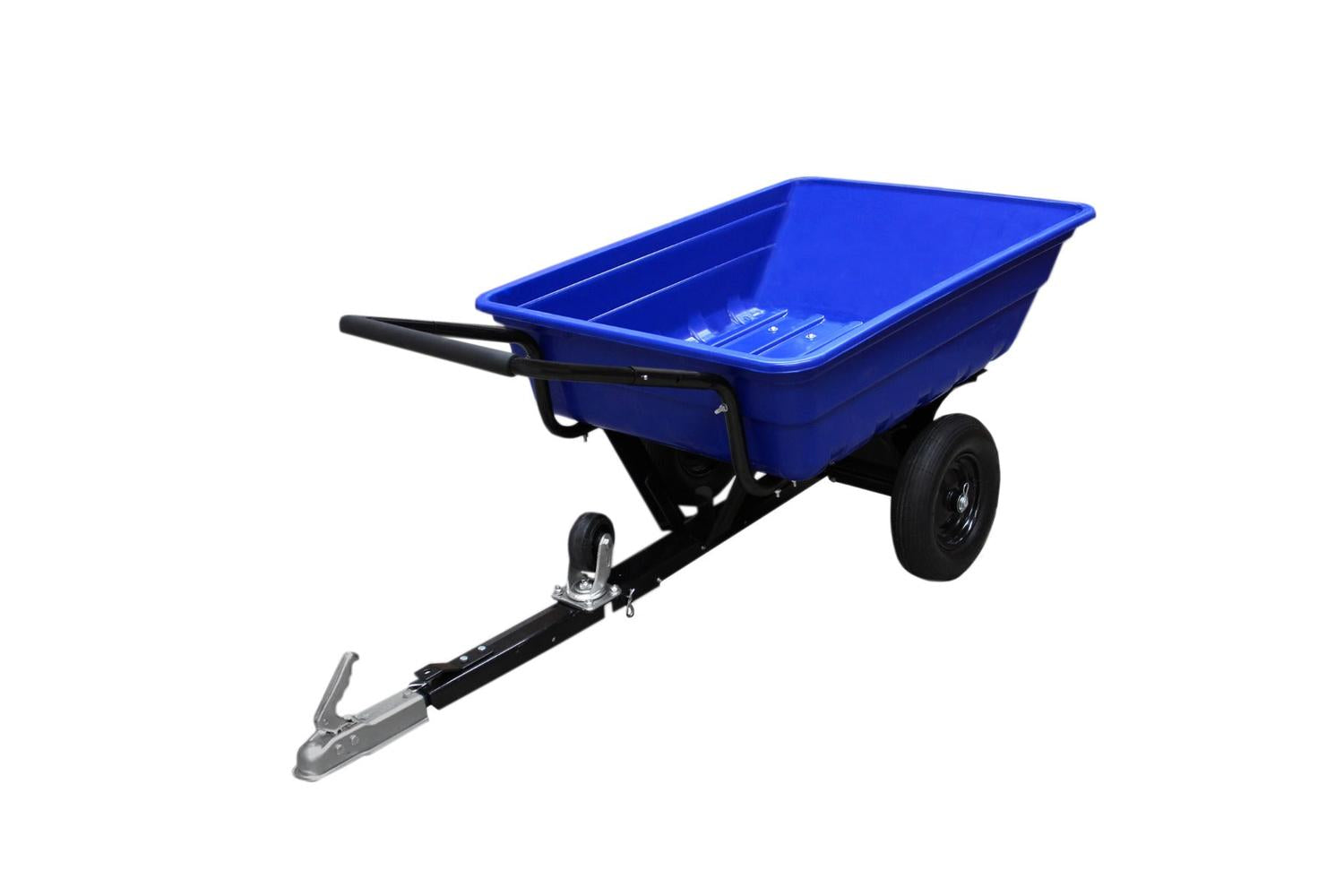 Monstershop ATV Tipping Trailer & 60 Litre Sprayer-7