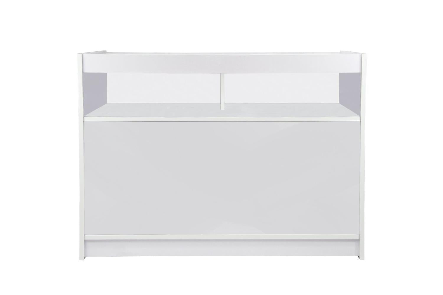 Monstershop B1200 Retail Shop Counter | White-4