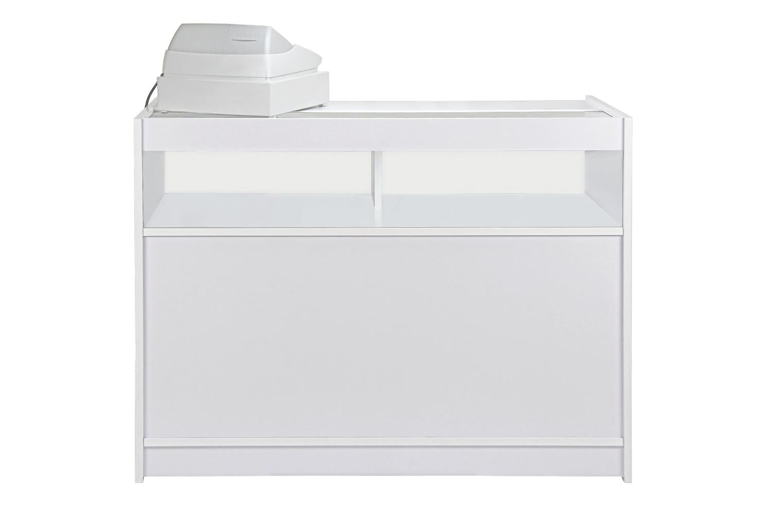 Monstershop B1200 Retail Shop Counter | White-6