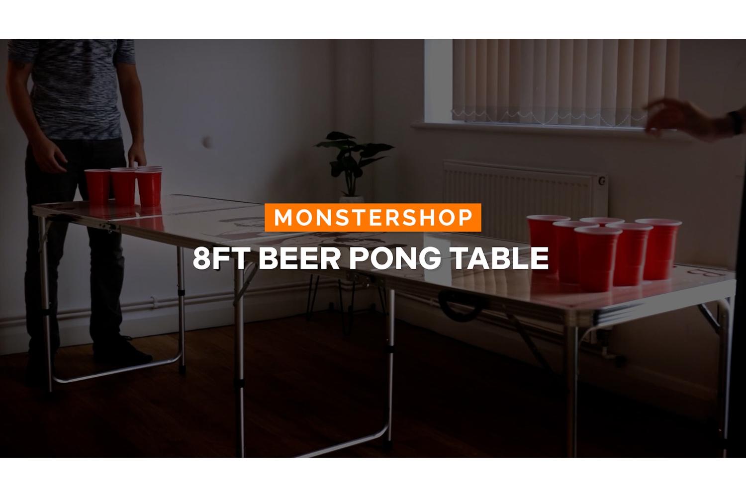 Monstershop 8ft Beer Pong Table-2