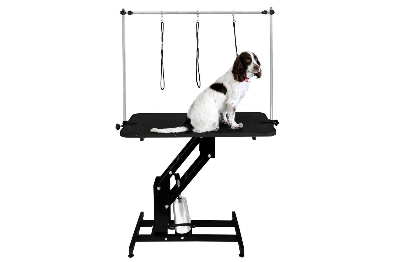 Monstershop Hydraulic Grooming Table | Black-7