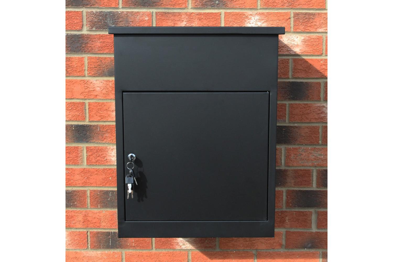 Monstershop Parcel Post Box | Black-2
