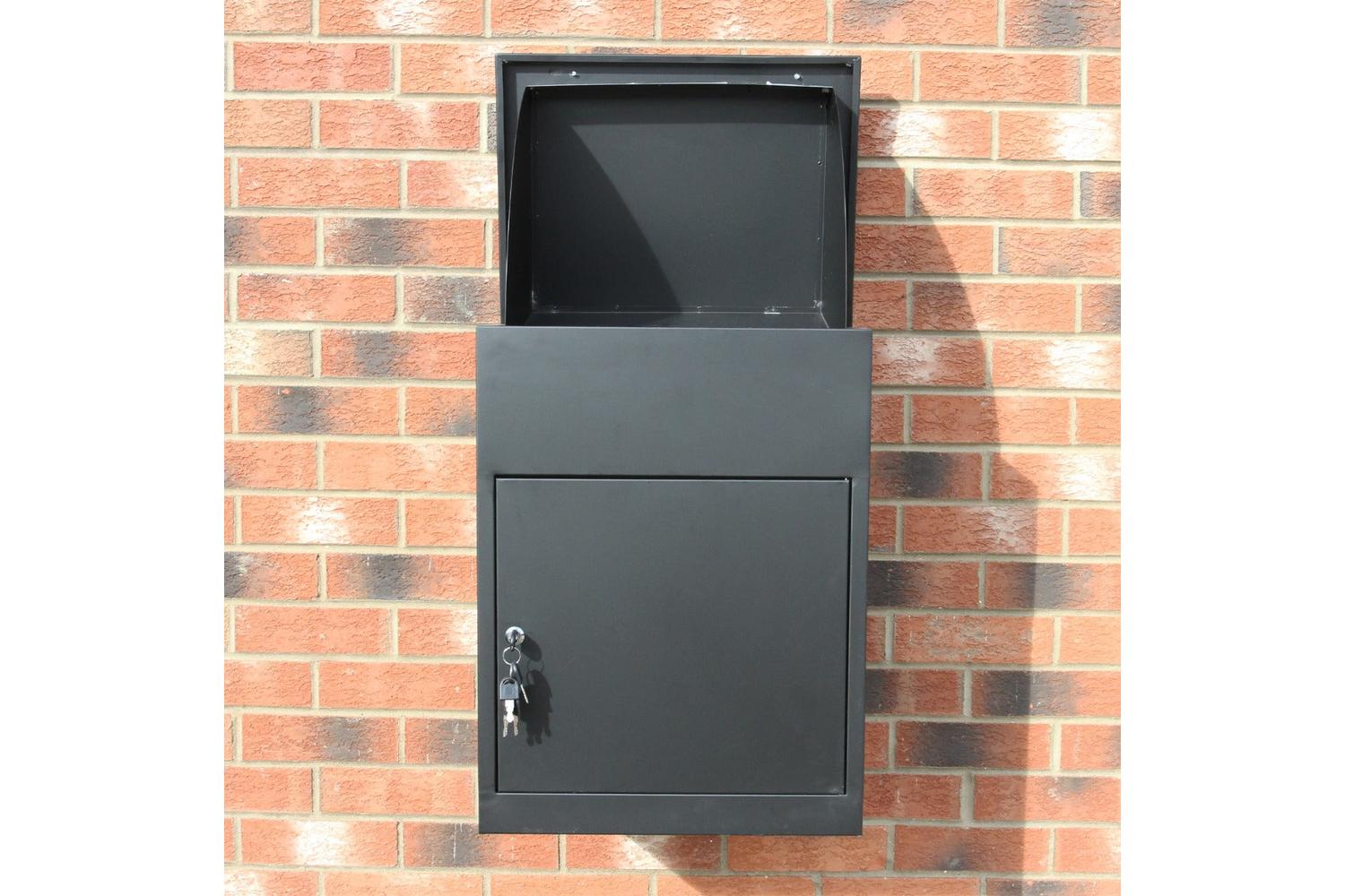 Monstershop Parcel Post Box | Black-5