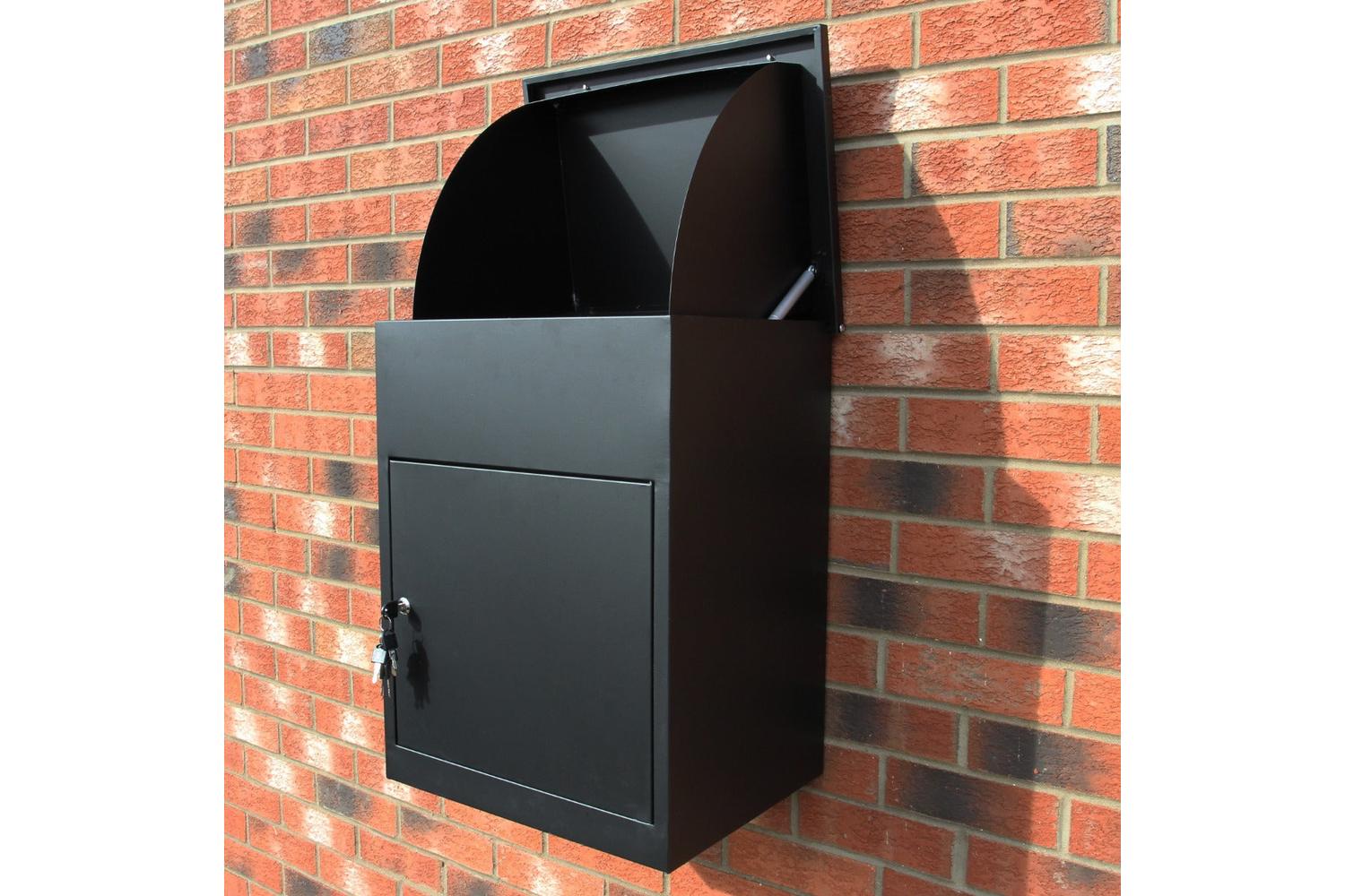 Monstershop Parcel Post Box | Black-6