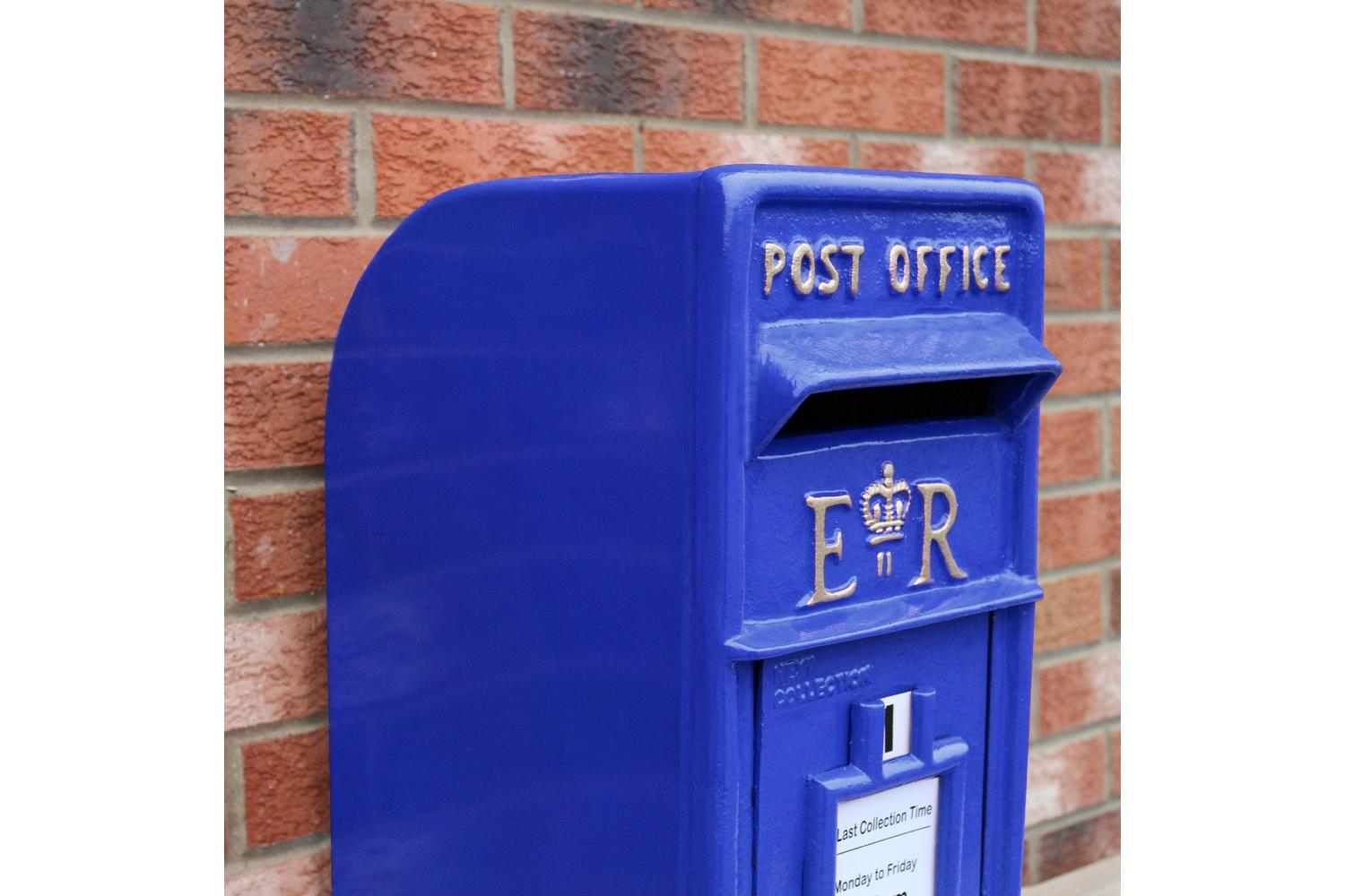 Monstershop Post Box With Stand | Blue-3
