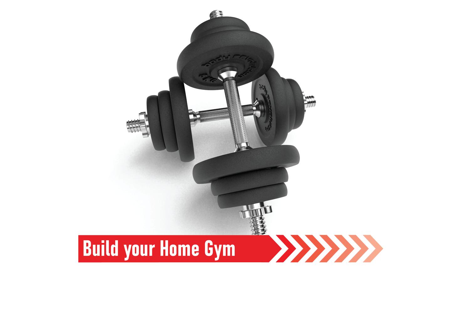 Monstershop Body Revolution Cast Iron Dumbbell Set | 50kg
