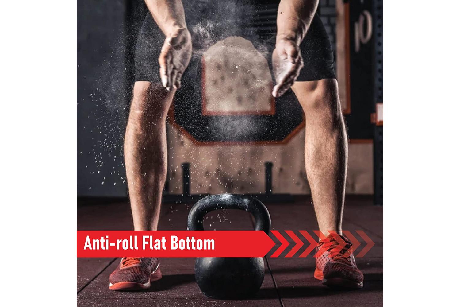Monstershop Body Revolution Cast Iron Kettlebells | 14kg-4