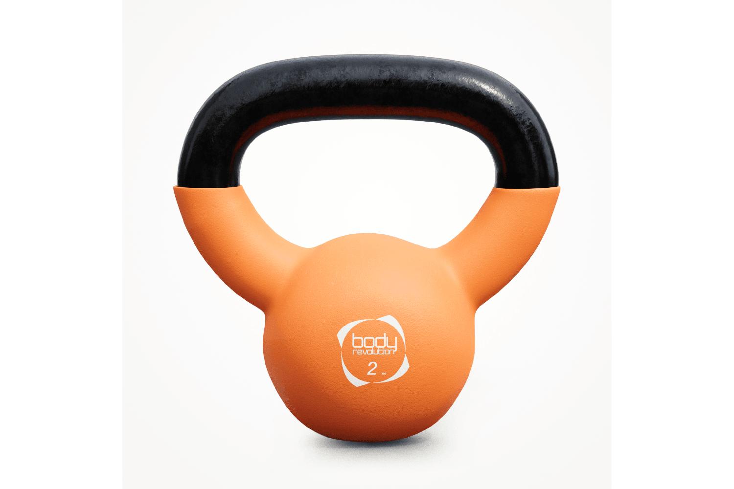 Monstershop Body Revolution Cast Iron Kettlebells | 6kg-5