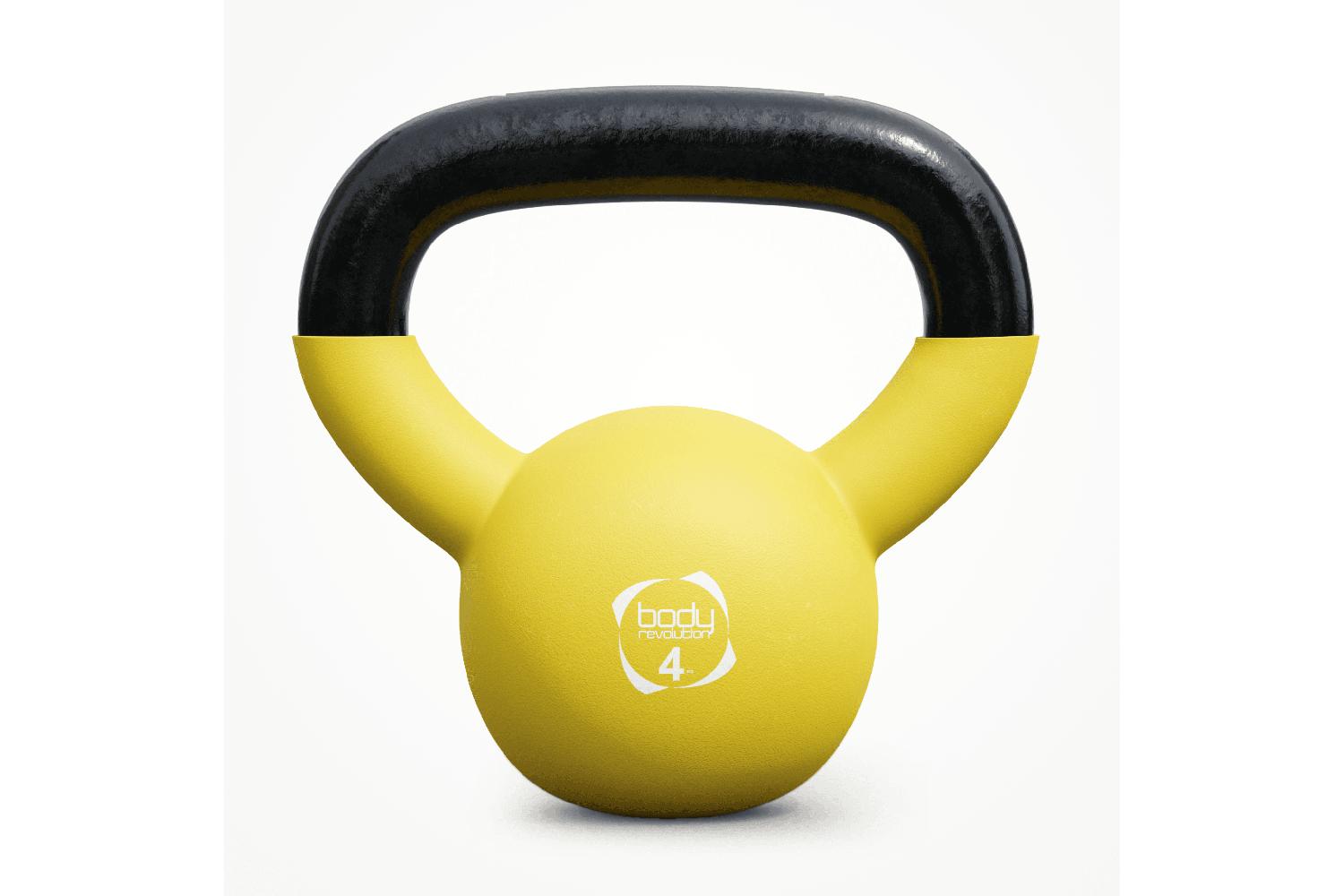 Monstershop Body Revolution Cast Iron Kettlebells | 6kg-6