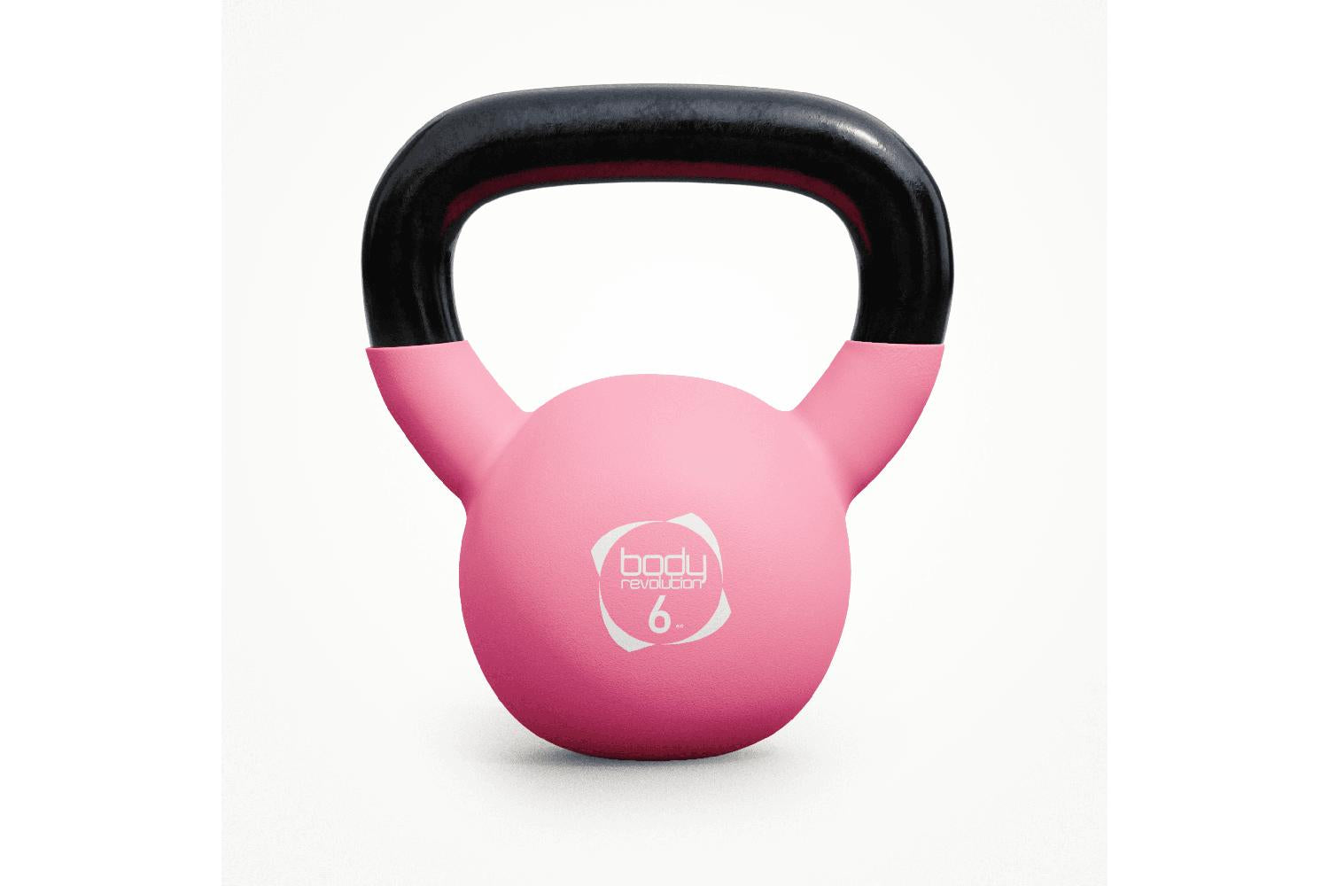 Monstershop Body Revolution Neoprene Kettlebells | 6kg+8kg+10kg Set-2