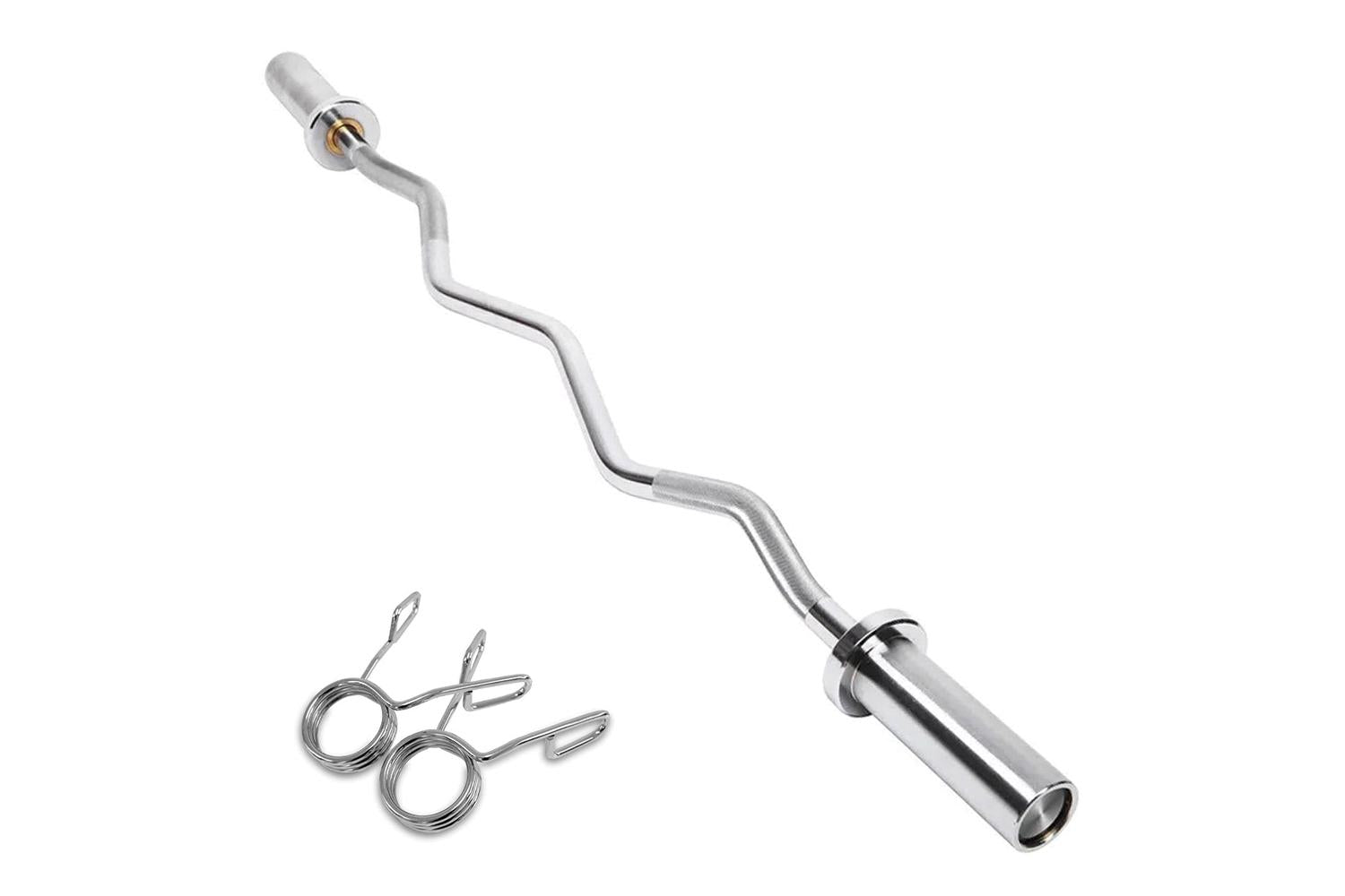 Monstershop 610079169234 - Body Revolution Olympic Ez Barbel-2