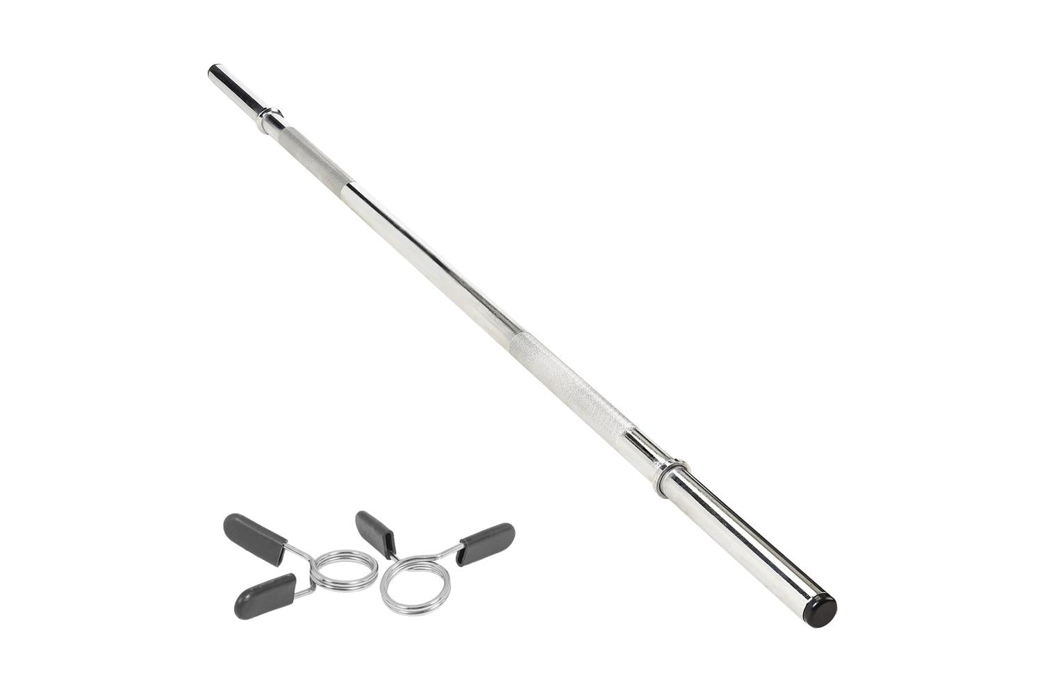Monstershop Body Revolution Straight Barbell Bar | 1.4m-2