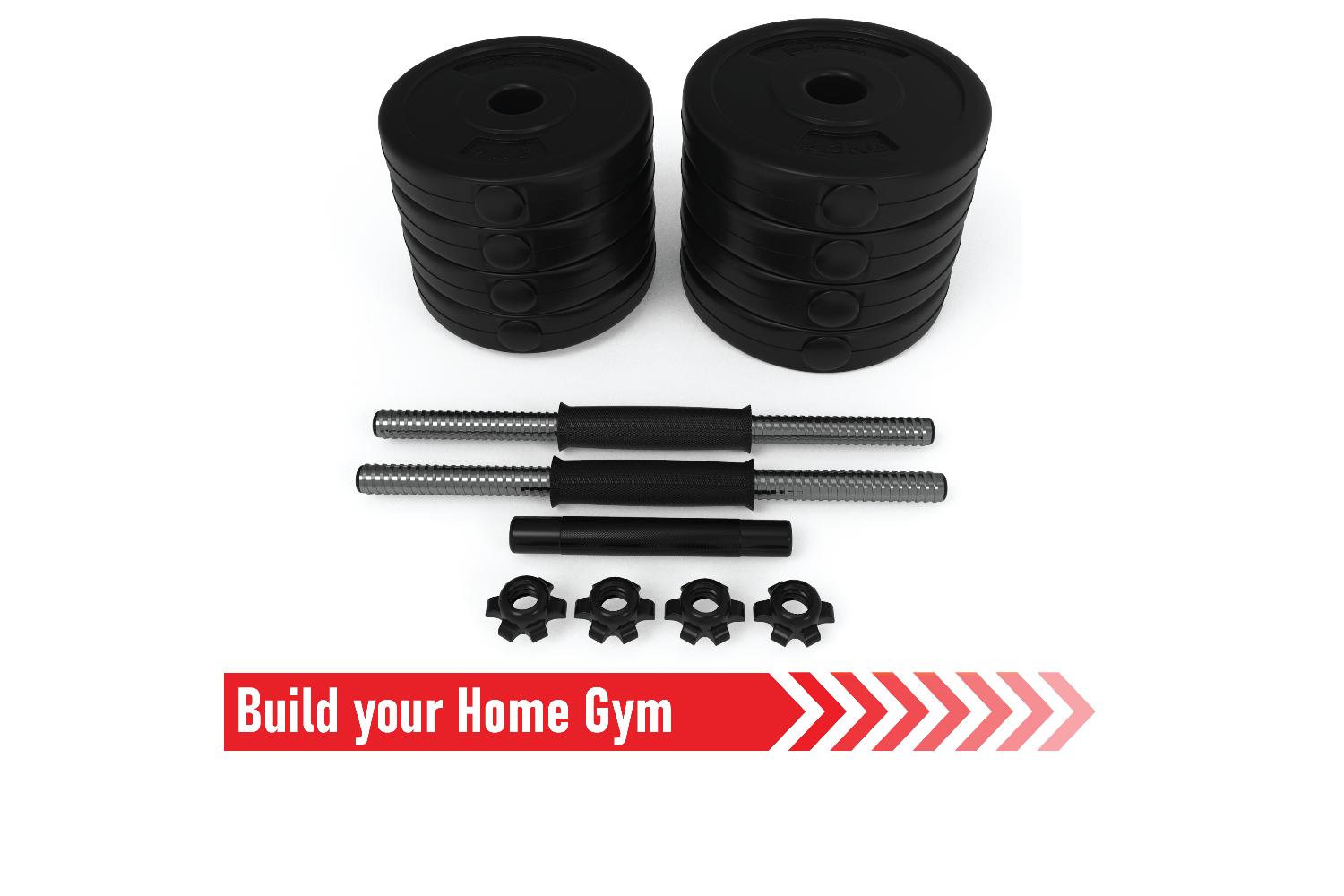Monstershop Body Revolution Vinyl Dumbbell Set | 15kg-6
