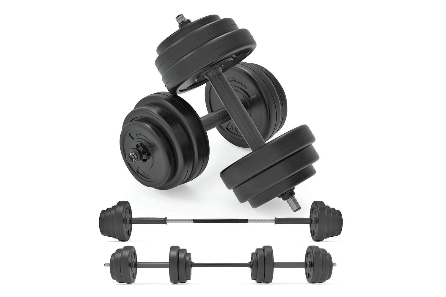 Monstershop Body Revolution Vinyl Dumbbell Set | 20kg