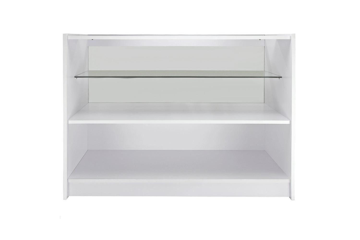 Monstershop C1200 Retail Shop Counter | Brilliant White-3
