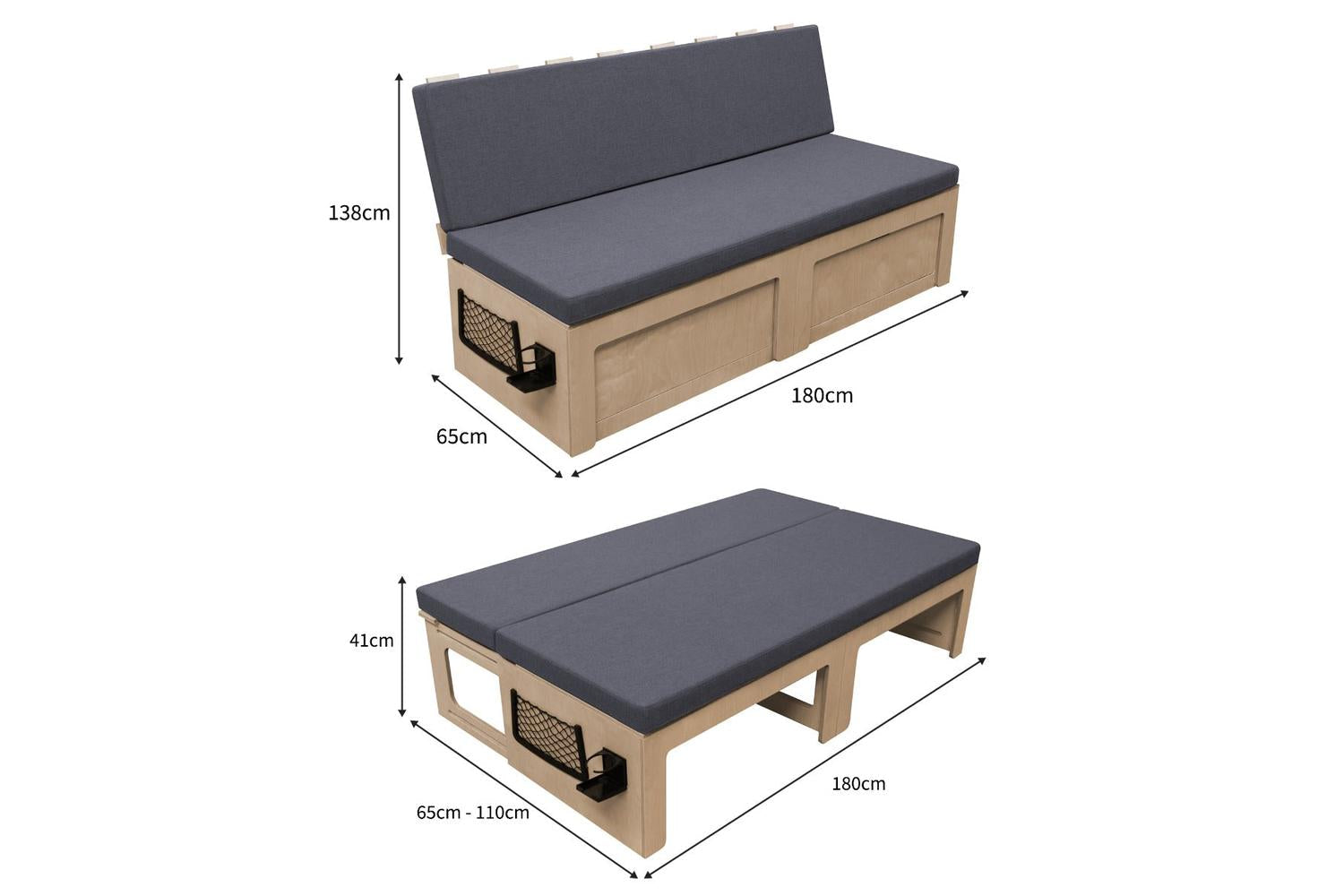 Monstershop 211580 - Camper Van Bed-5